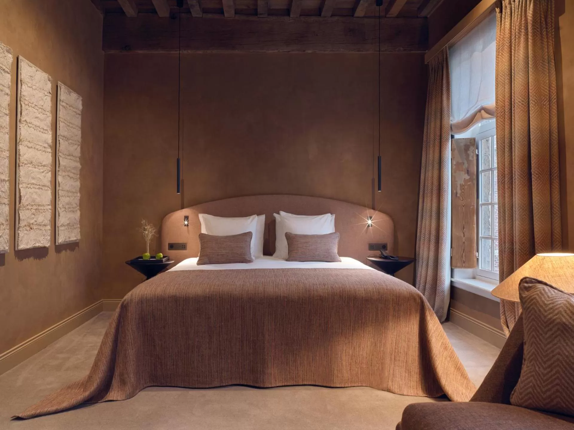 Bed in Botanic Sanctuary Antwerp - The Leading Hotels of the World