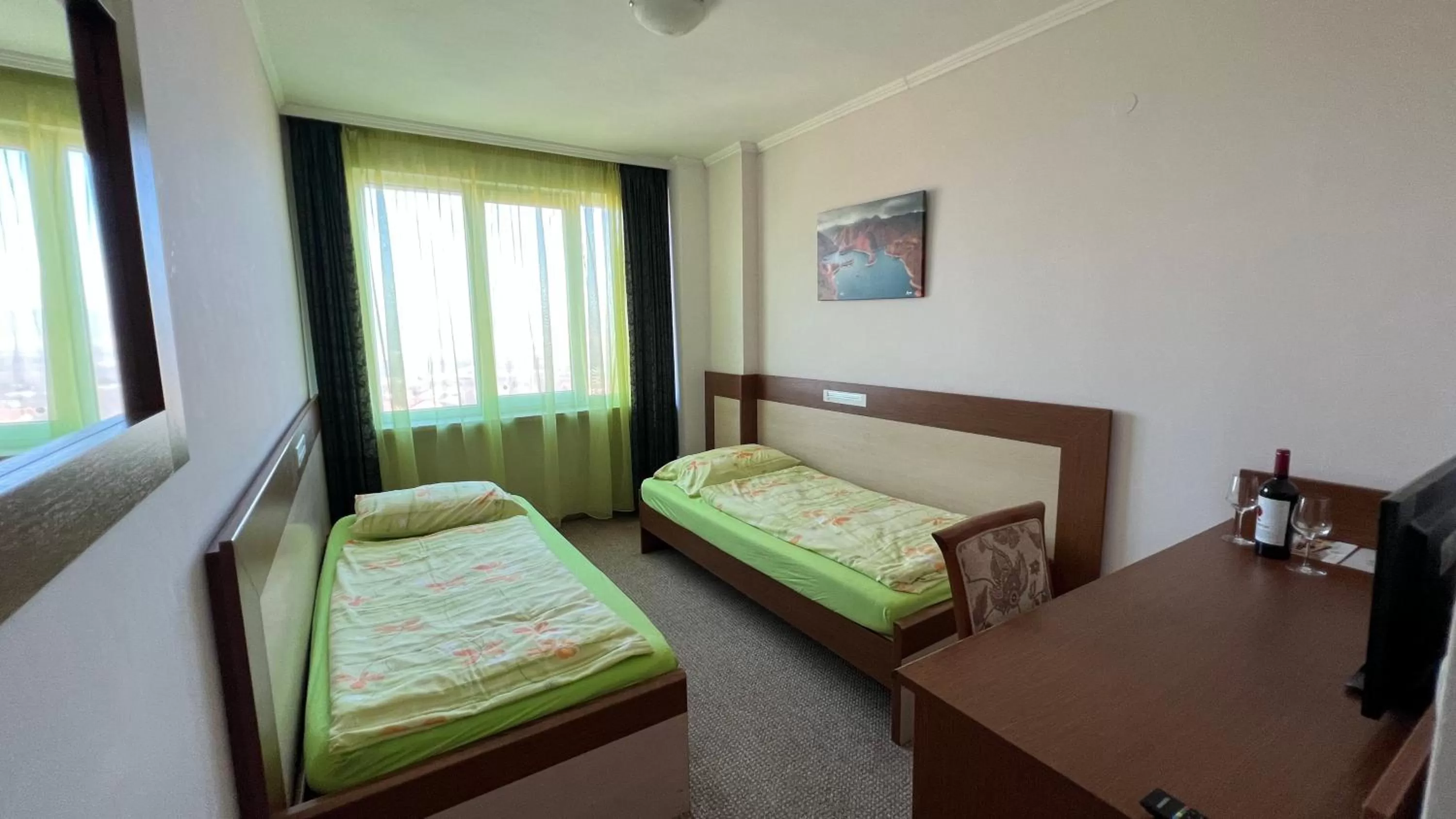 Bed in Hotel Gorna Banya