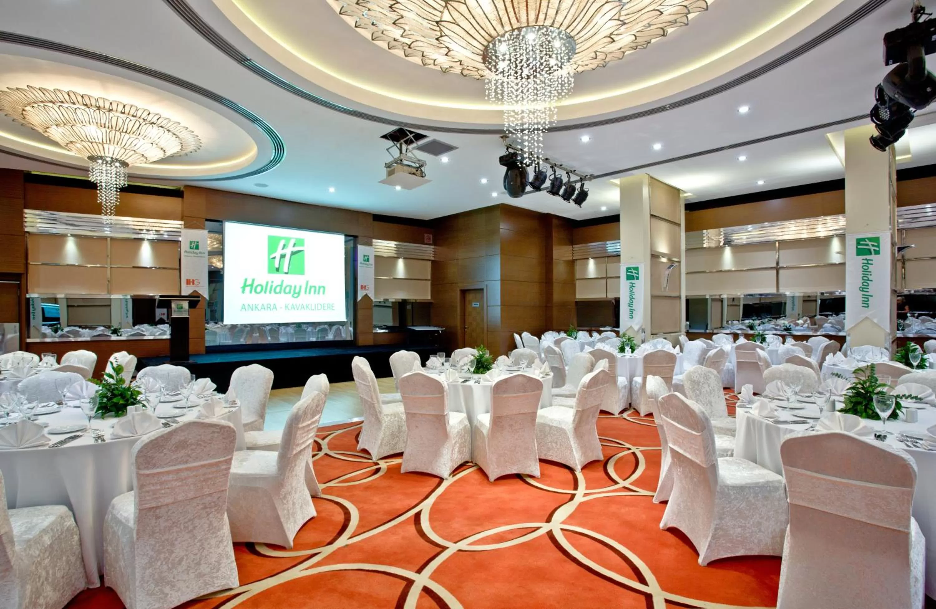 Banquet/Function facilities in Holiday Inn Ankara-Kavaklidere by IHG