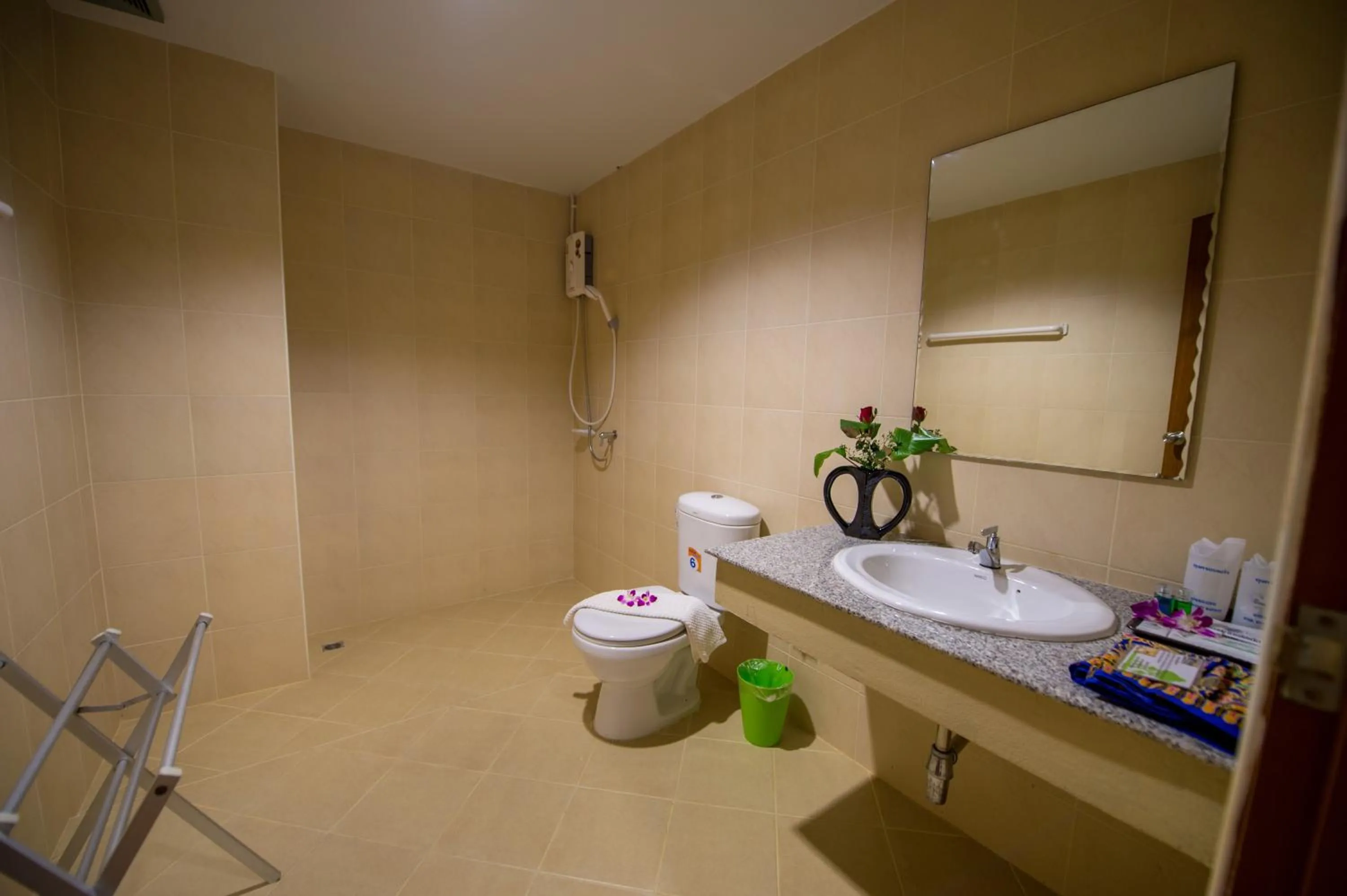 Bathroom in Z-Talay House