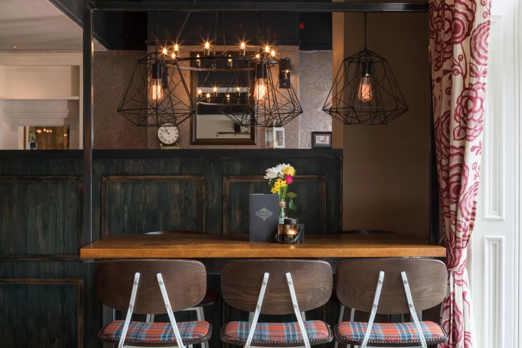 Restaurant/places to eat in The Florentine