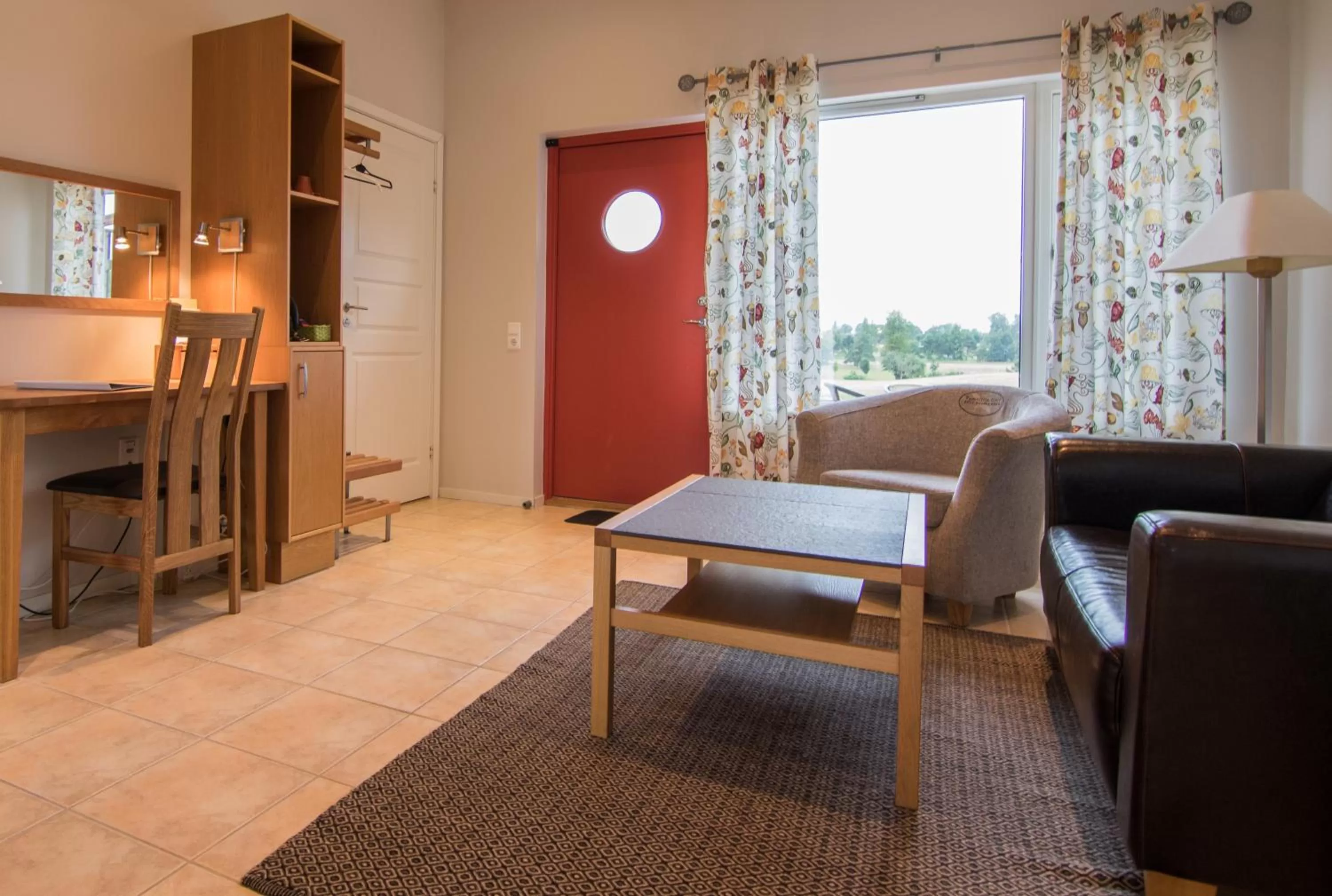 Living room, Seating Area in Tomelilla Golf Hotell