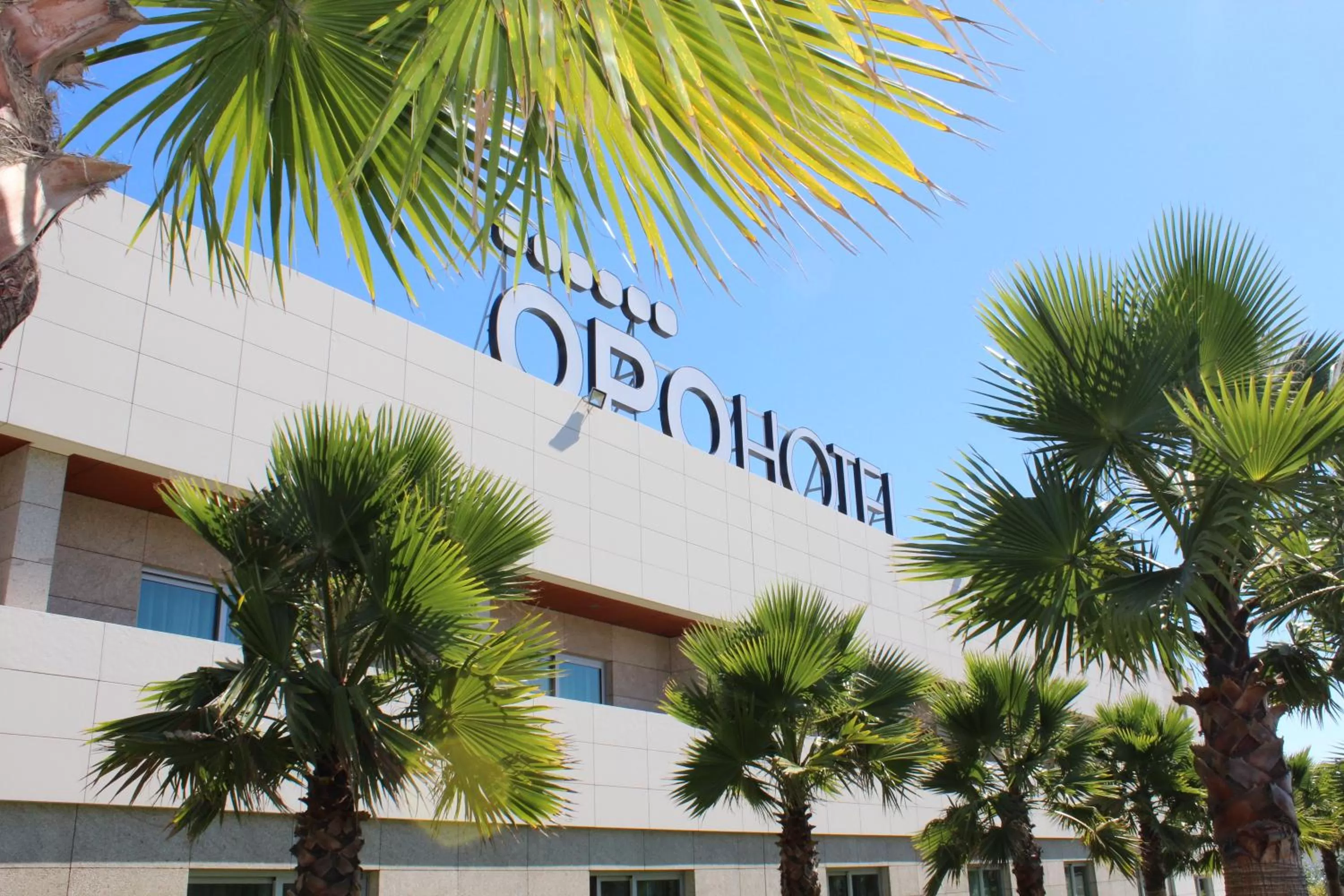 View (from property/room) in OPOHOTEL Porto Aeroporto