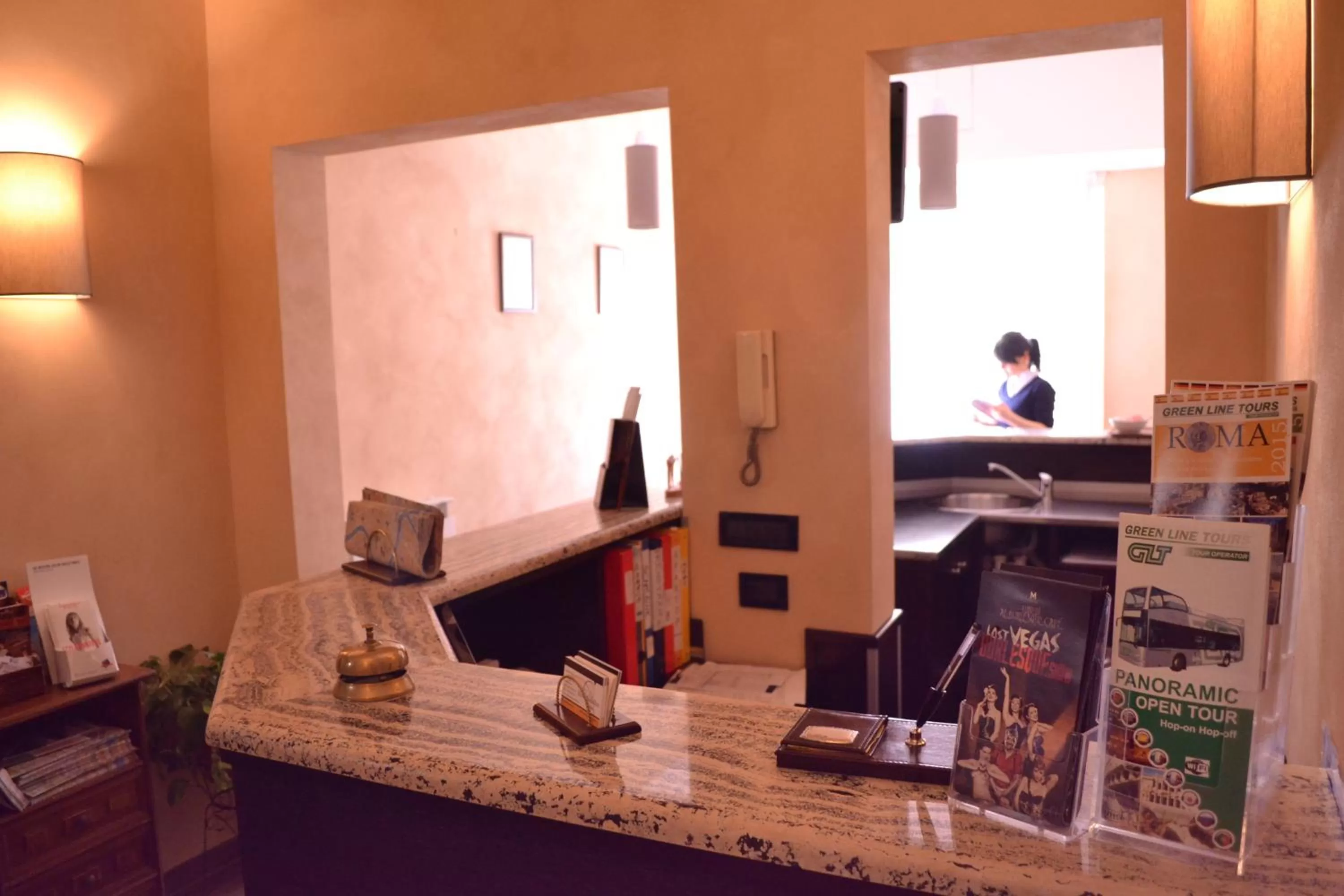 Lobby or reception in Hotel Nautilus