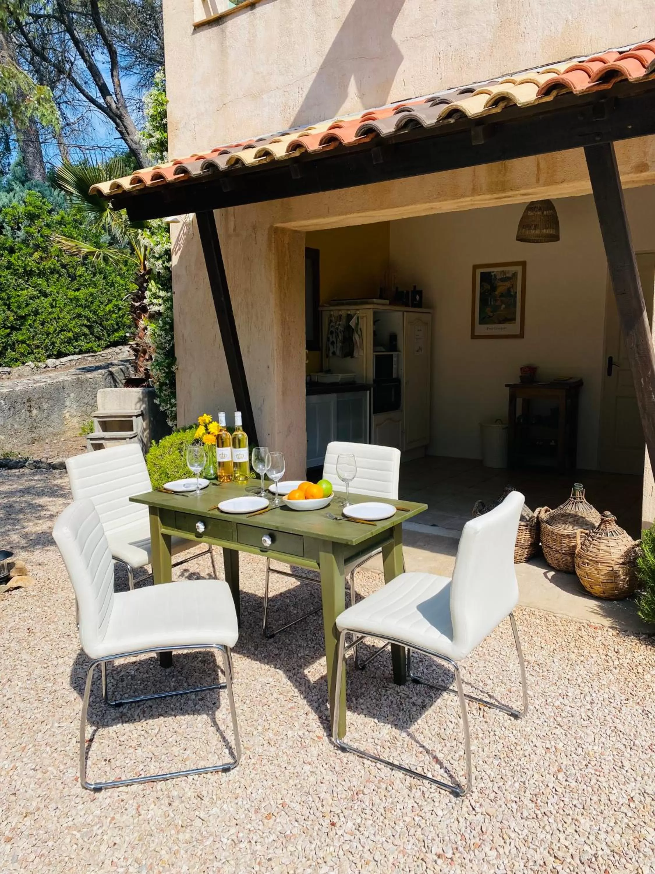 Kitchen or kitchenette in Les Bosquets