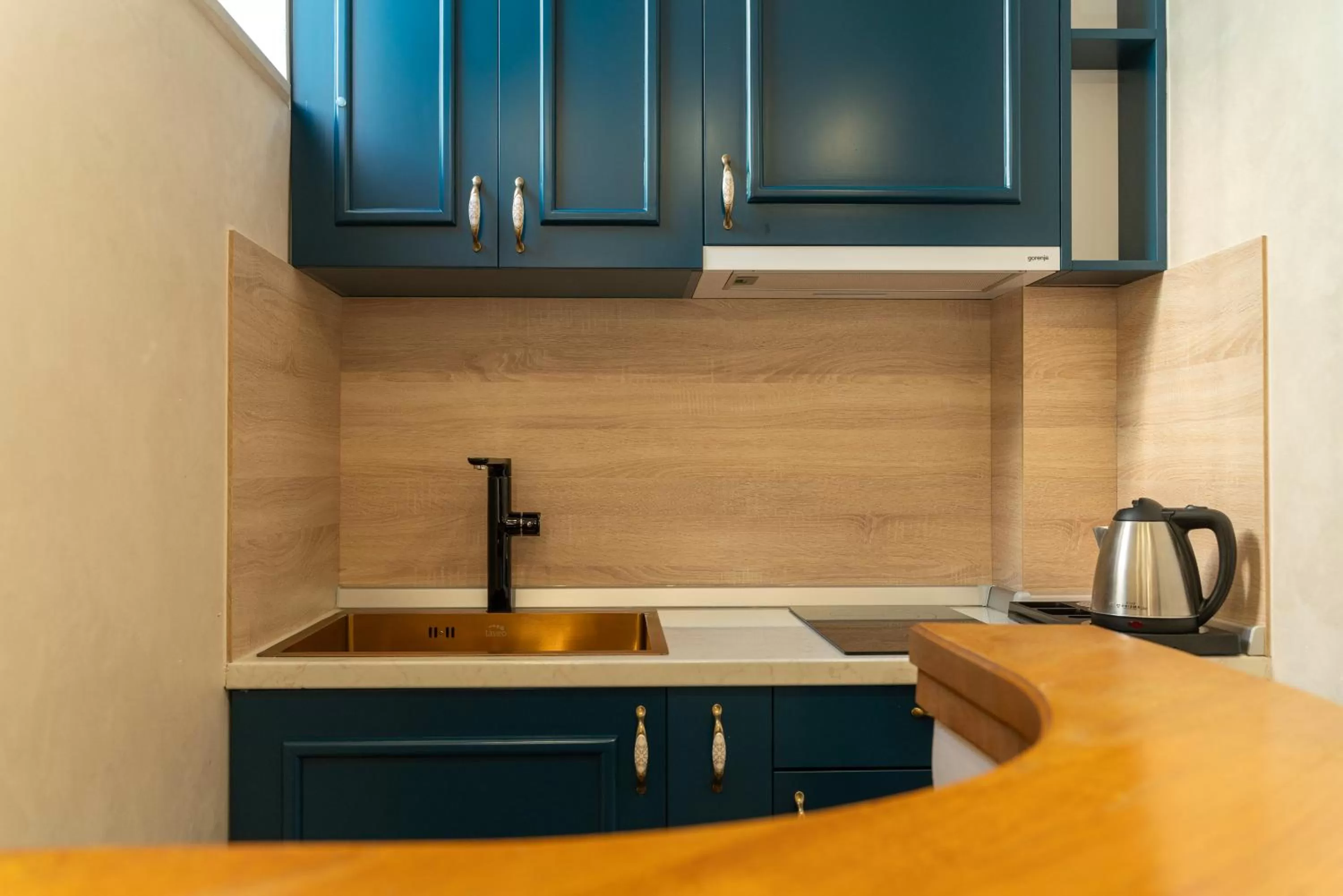 Kitchen or kitchenette in Ornament Hotel