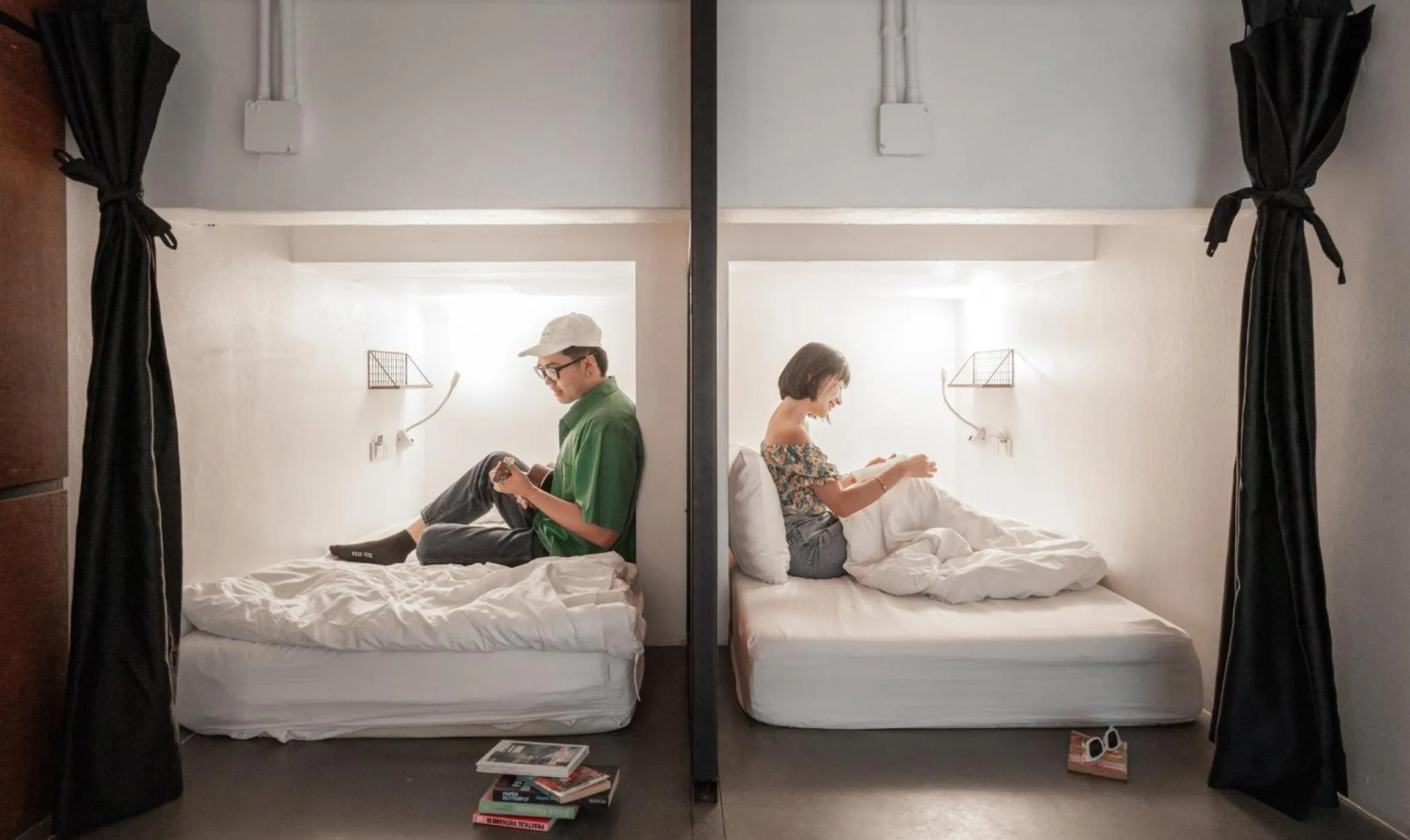 Property building, Bed in Book a Bed Poshtel - SHA Plus