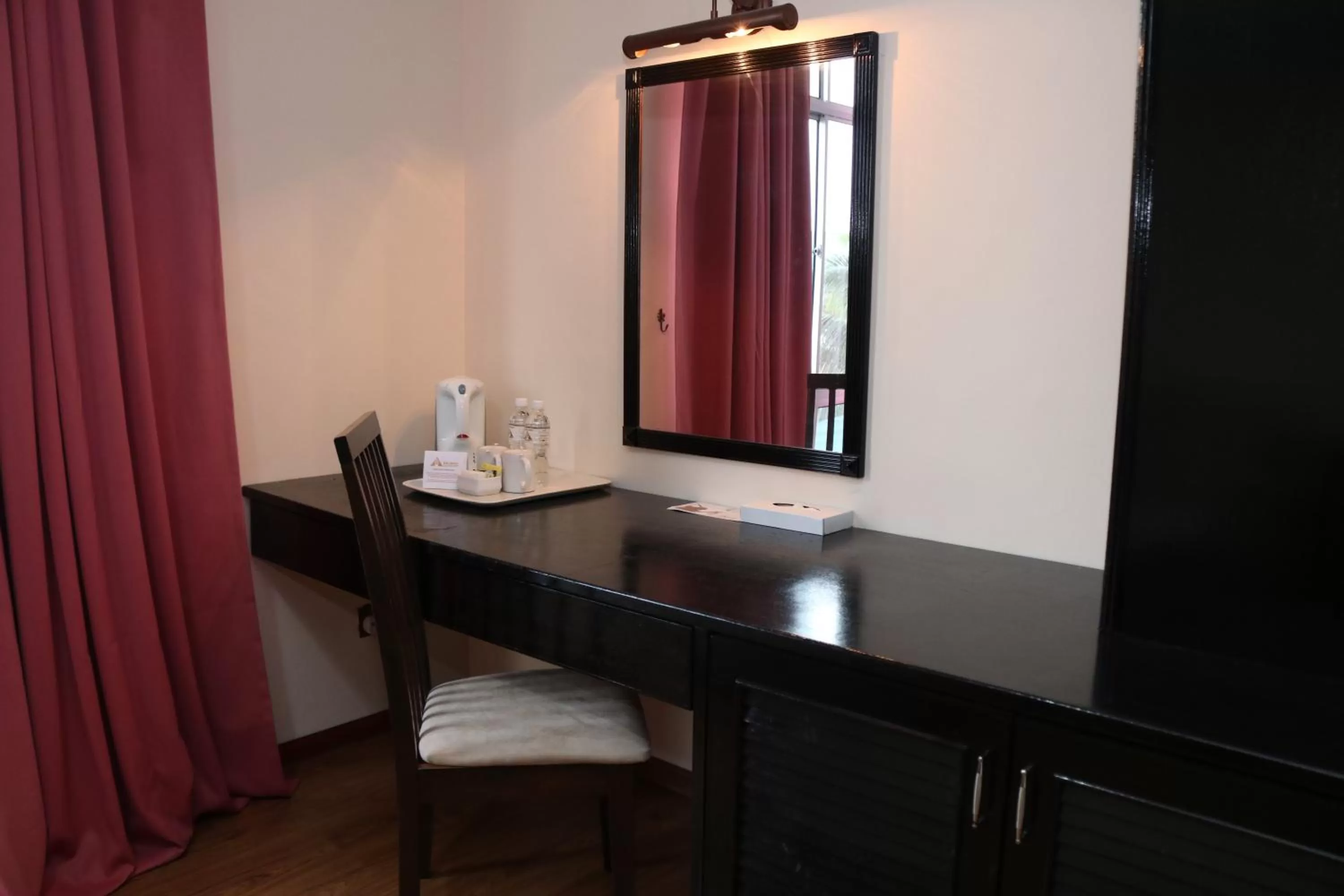 Communal lounge/ TV room in The Jerai Hotel Sungai Petani