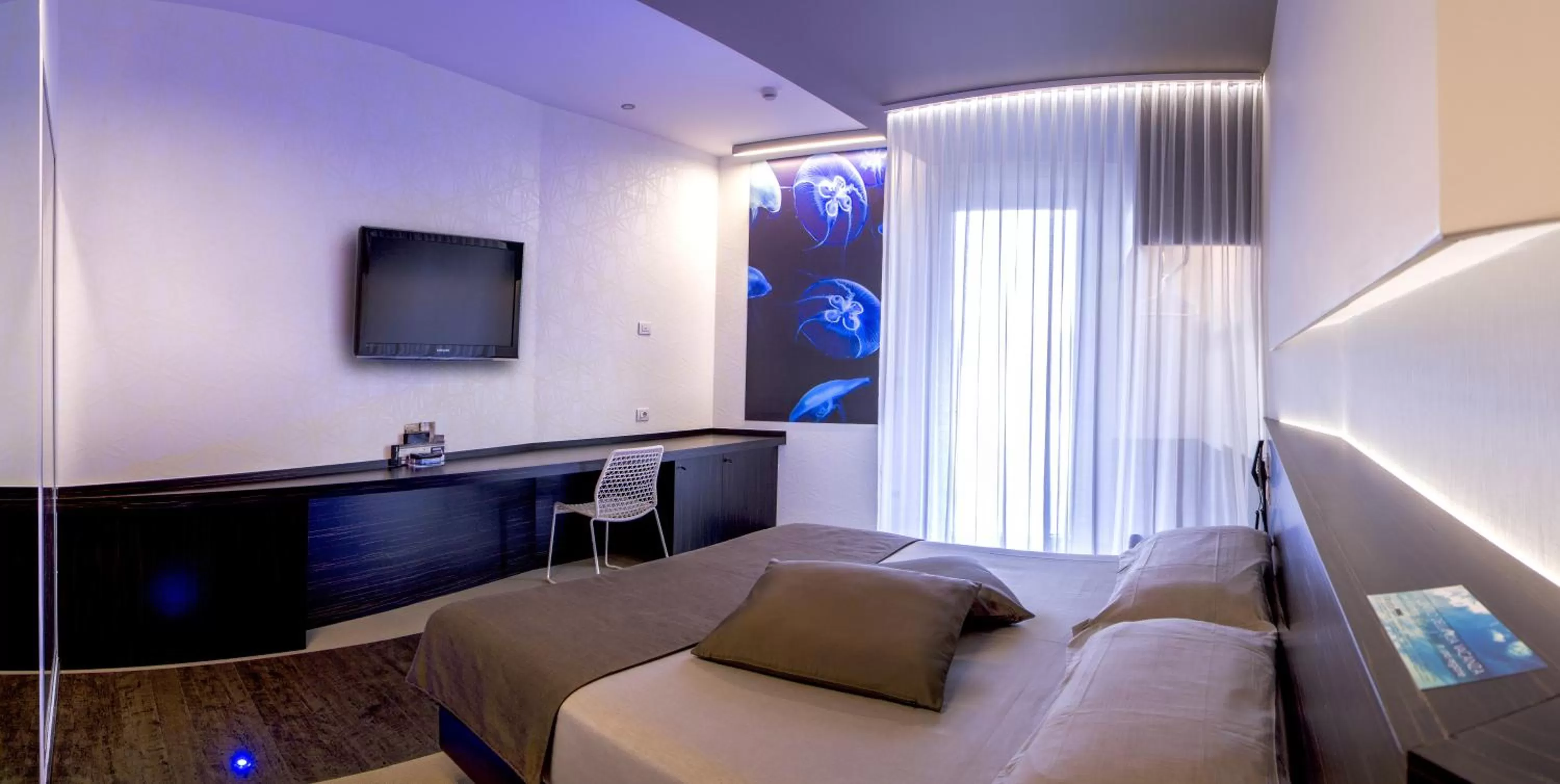 Bedroom in Pineta Hotel