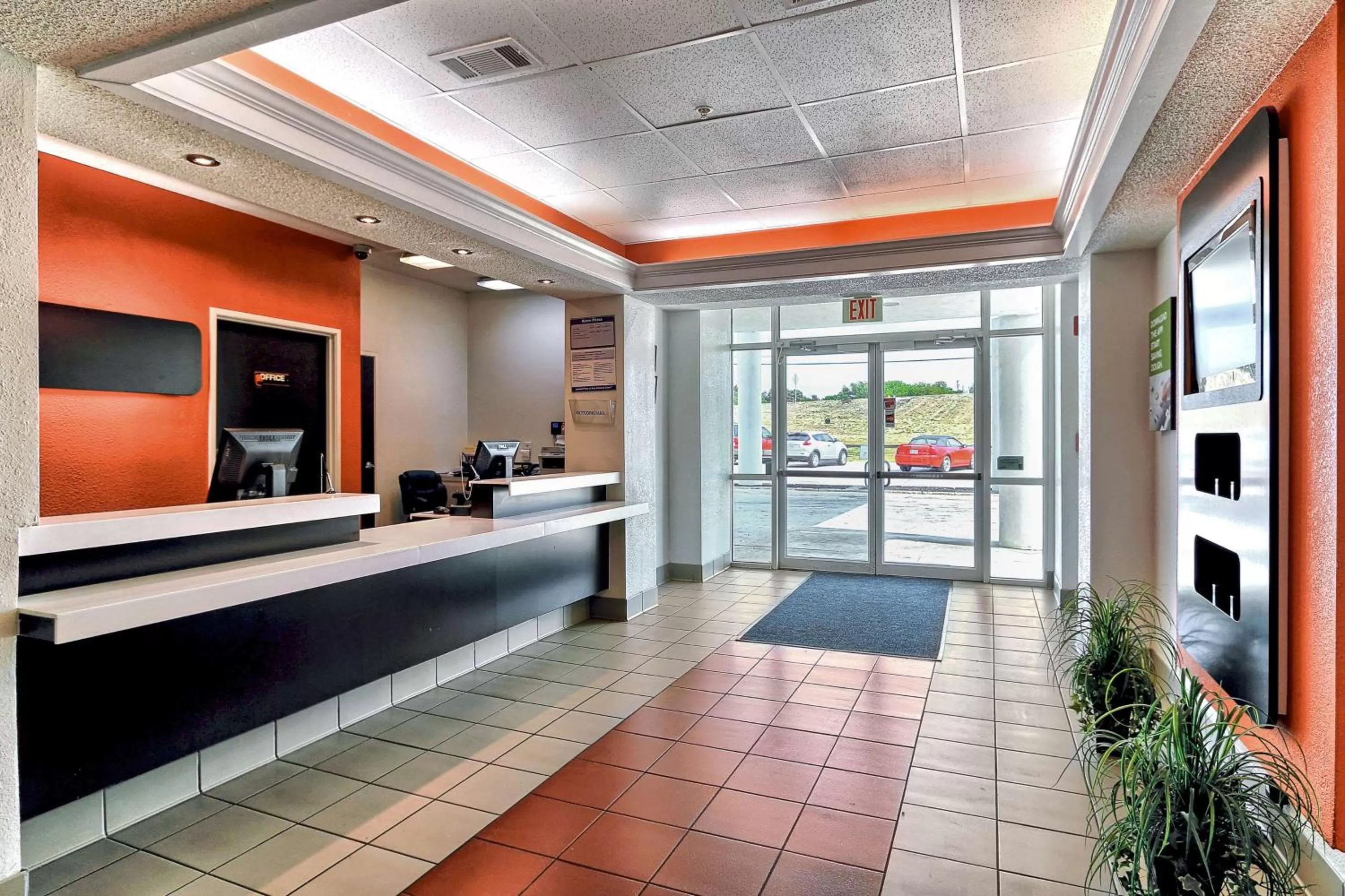 Lobby or reception in Motel 6-Killeen, TX