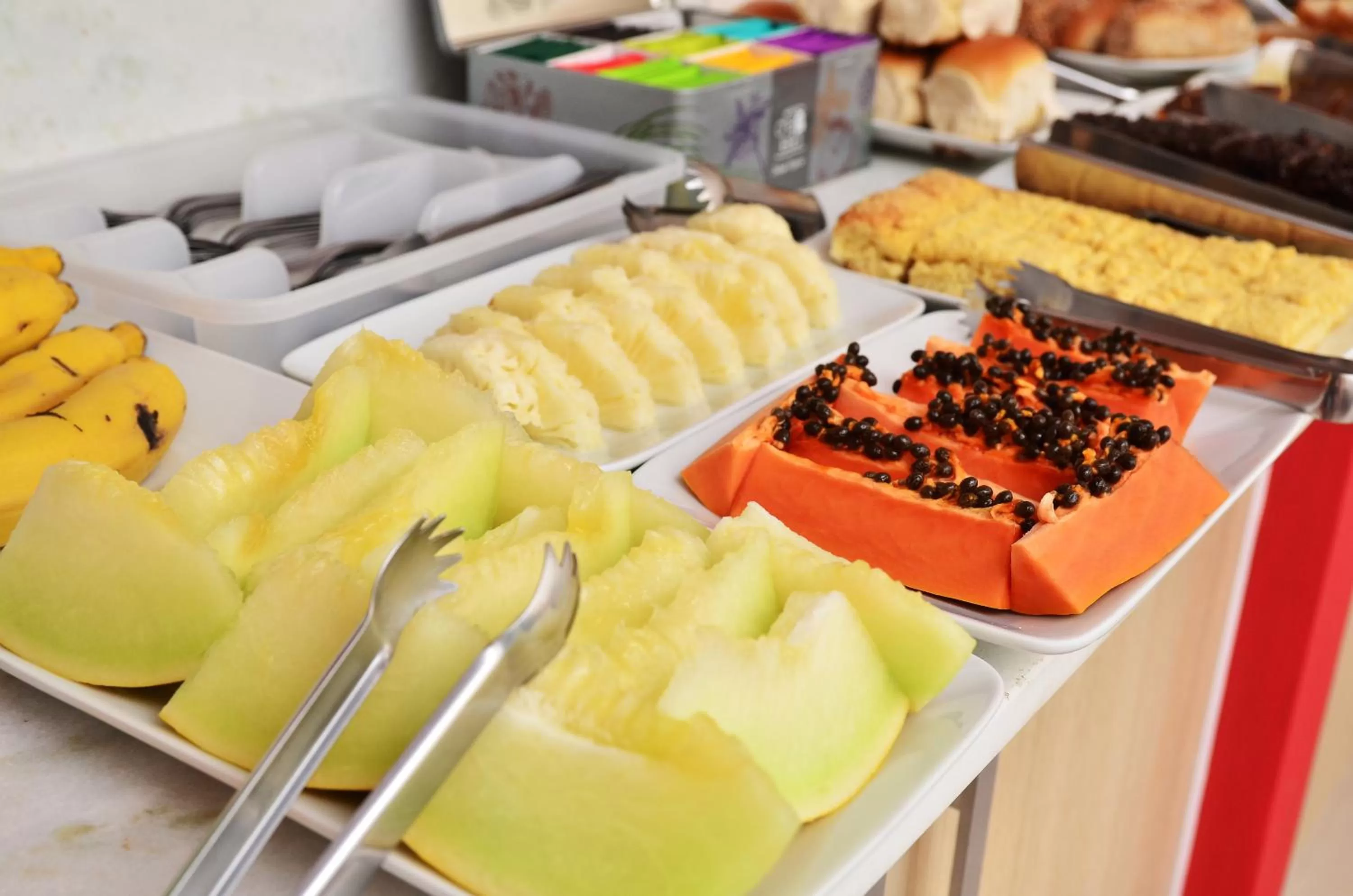 Food and drinks in Pousada Mar Do Leste