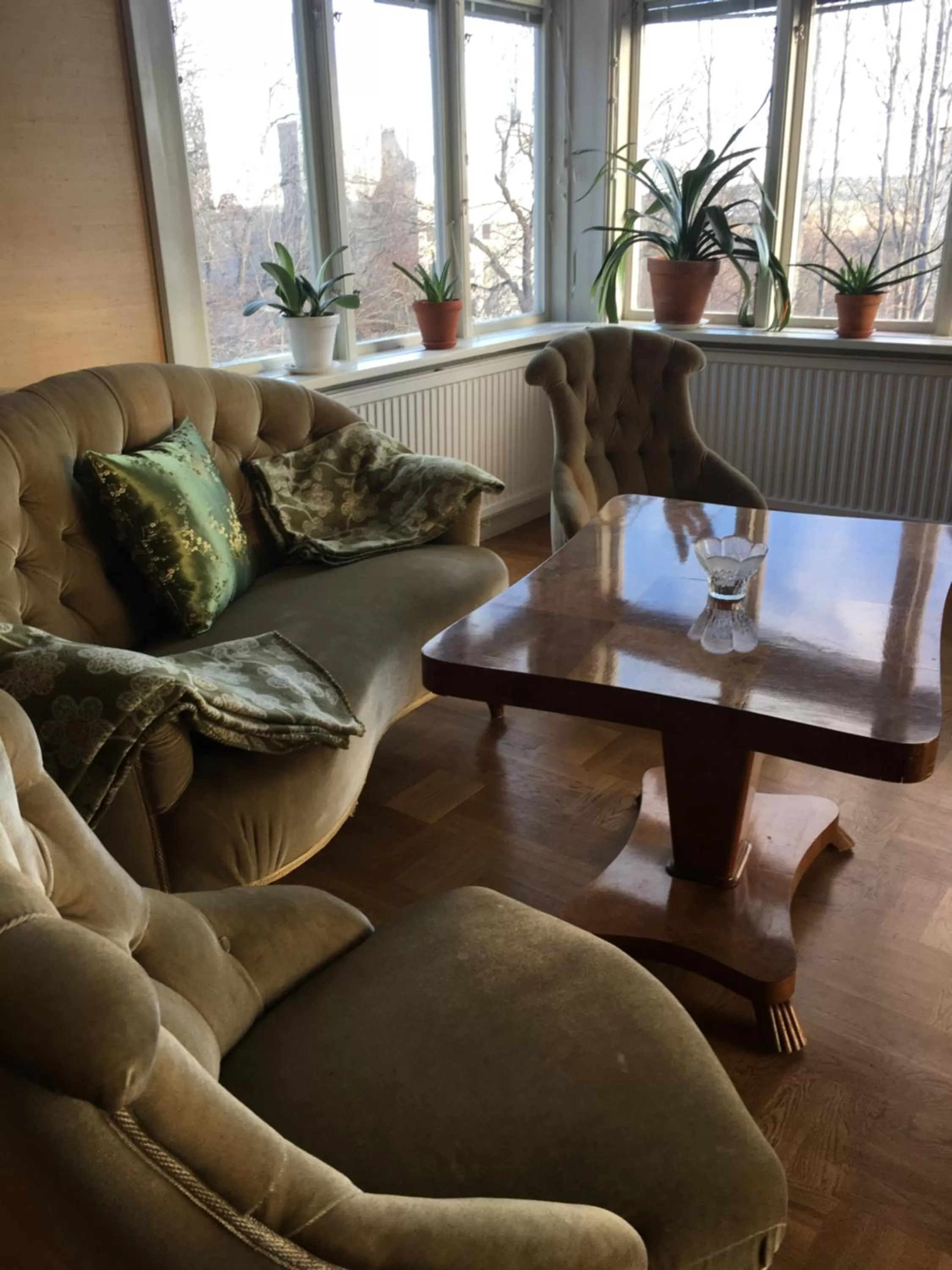 Communal lounge/ TV room in Disponentparken Café och Bed & Breakfast