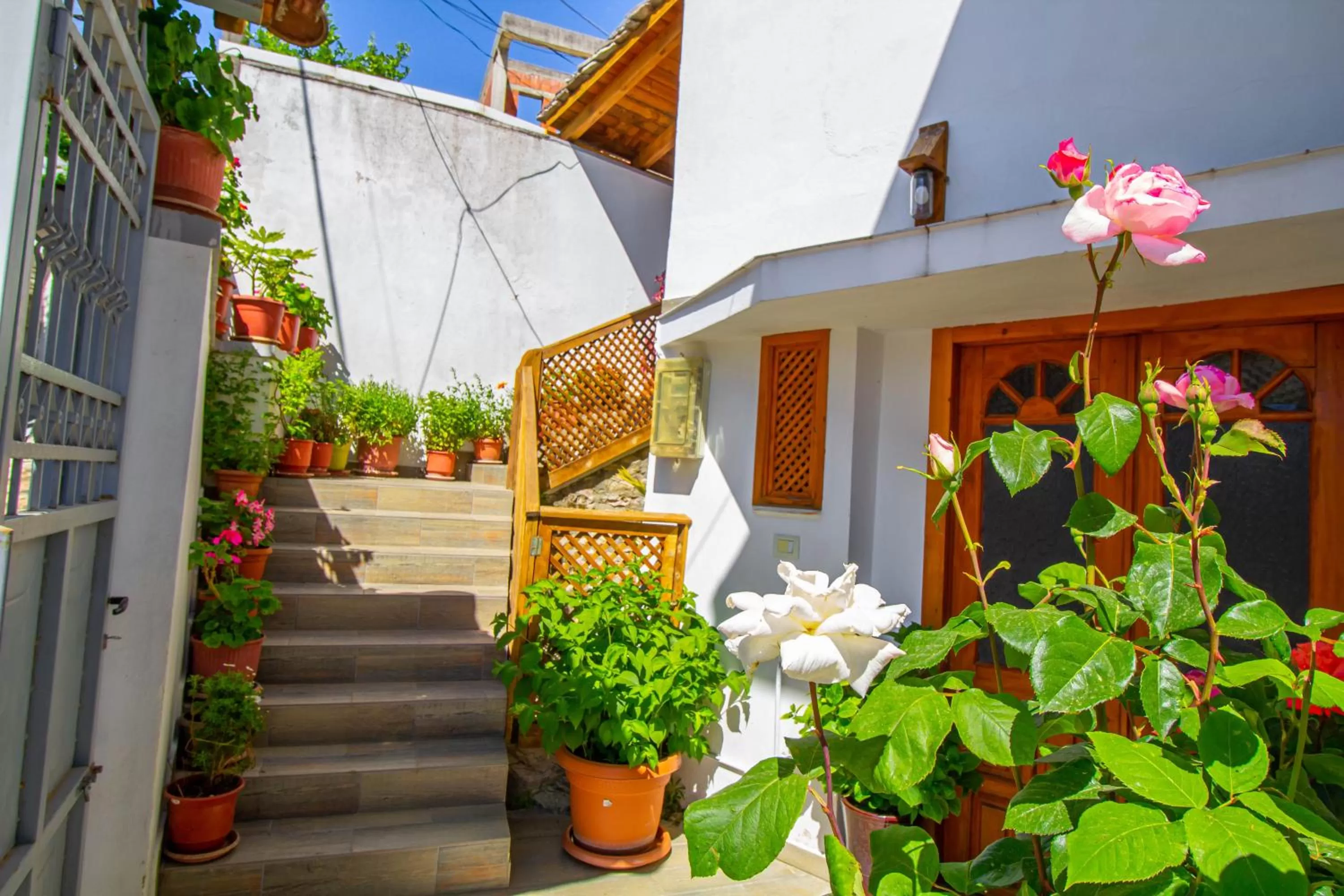 Property Building in Hotel Bebej Tradicional