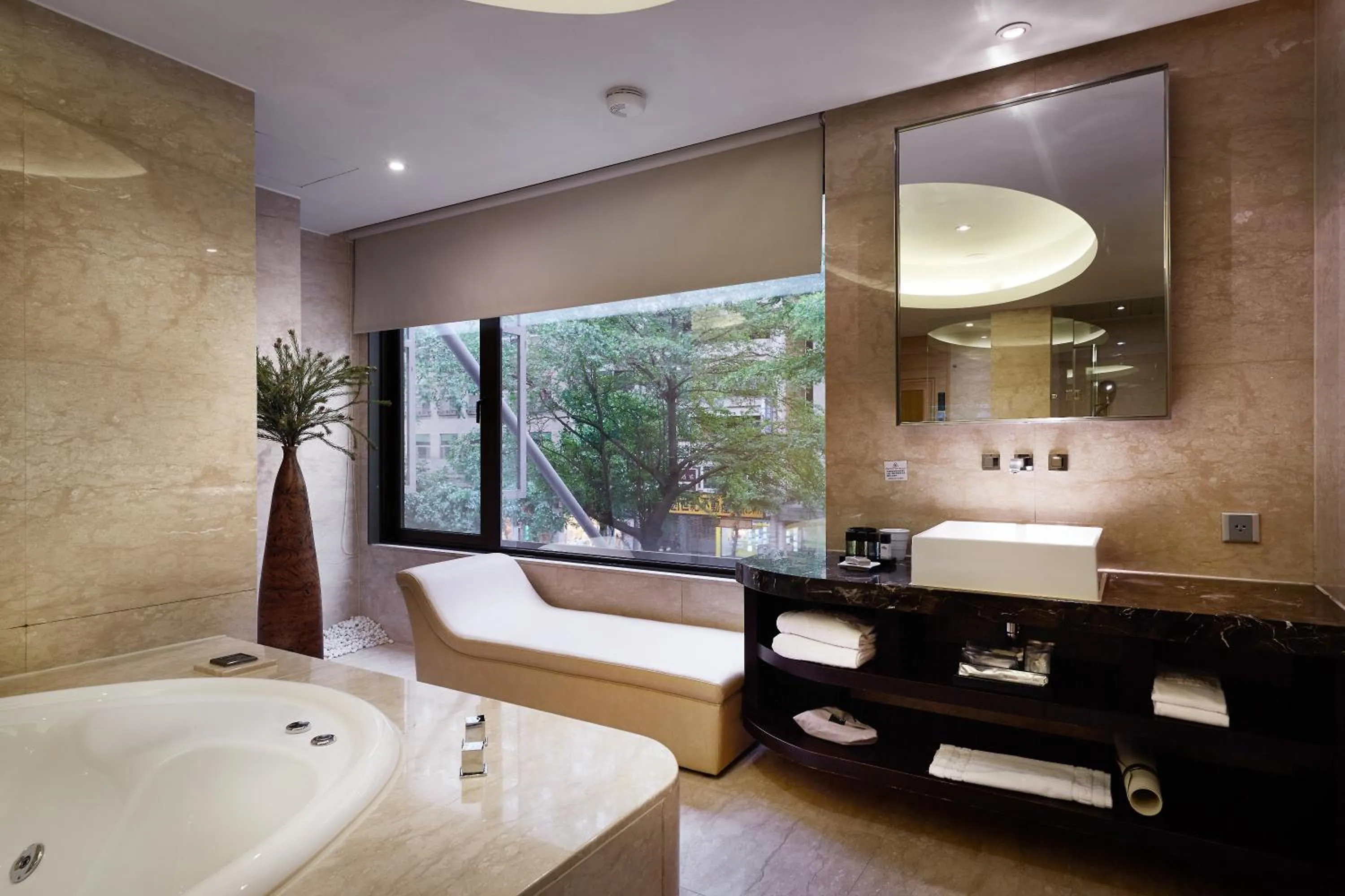 Bathroom in The Tango Hotel Taipei XinYi