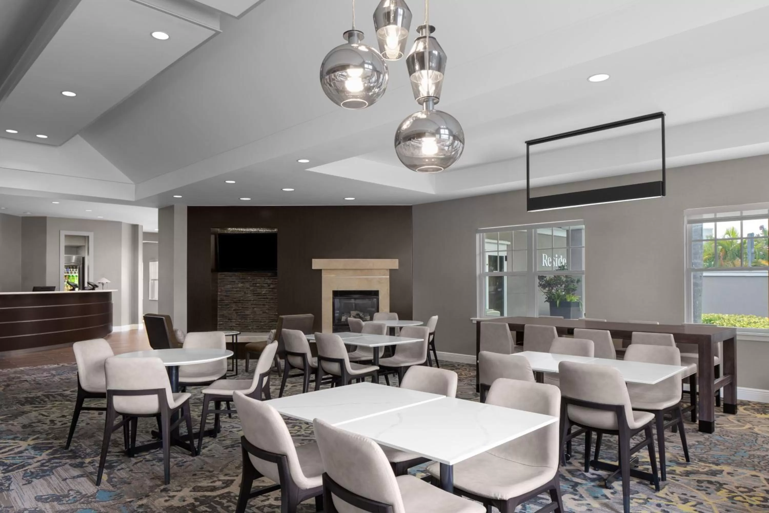 Lobby or reception in Residence Inn Tampa Oldsmar