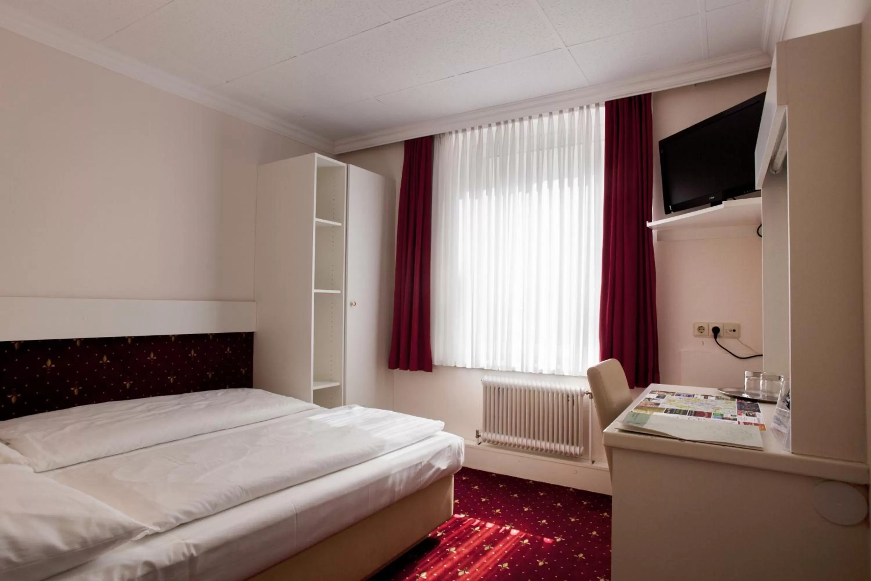 Bedroom, Bed in Pension Pharmador