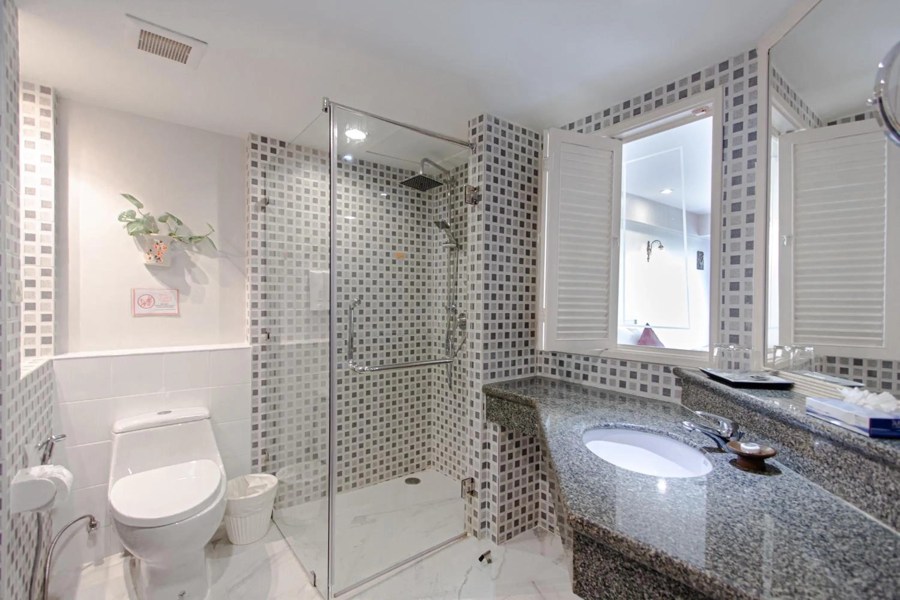 Shower in Karon Sea Sands Resort-SHA PLUS