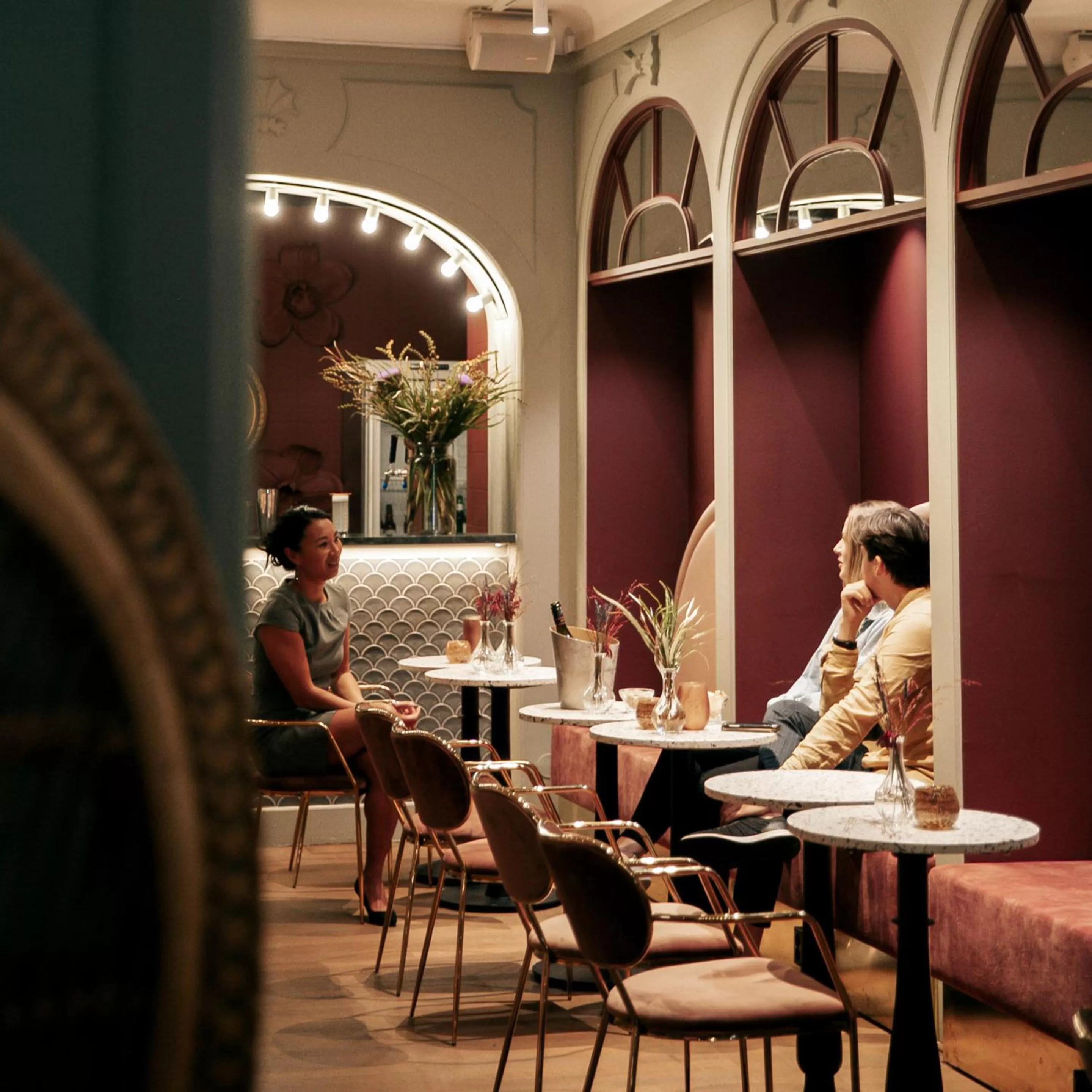 Lounge or bar in Hotel Hasselbacken