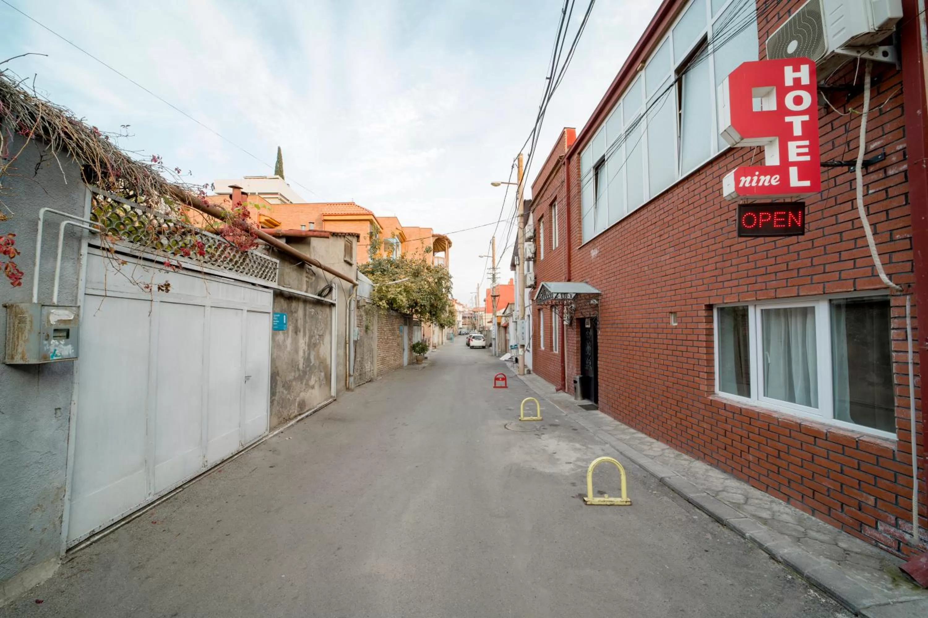 Property building, Neighborhood in Nine Hotel