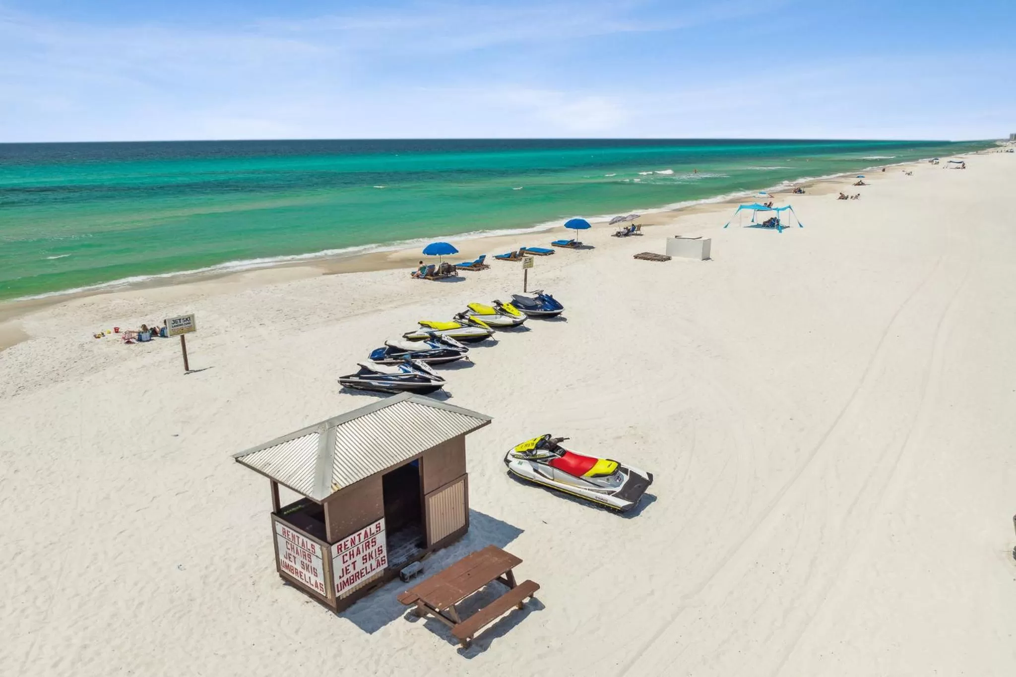 Beach in Sugar Sands Beachfront Hotel, a By The Sea Resort