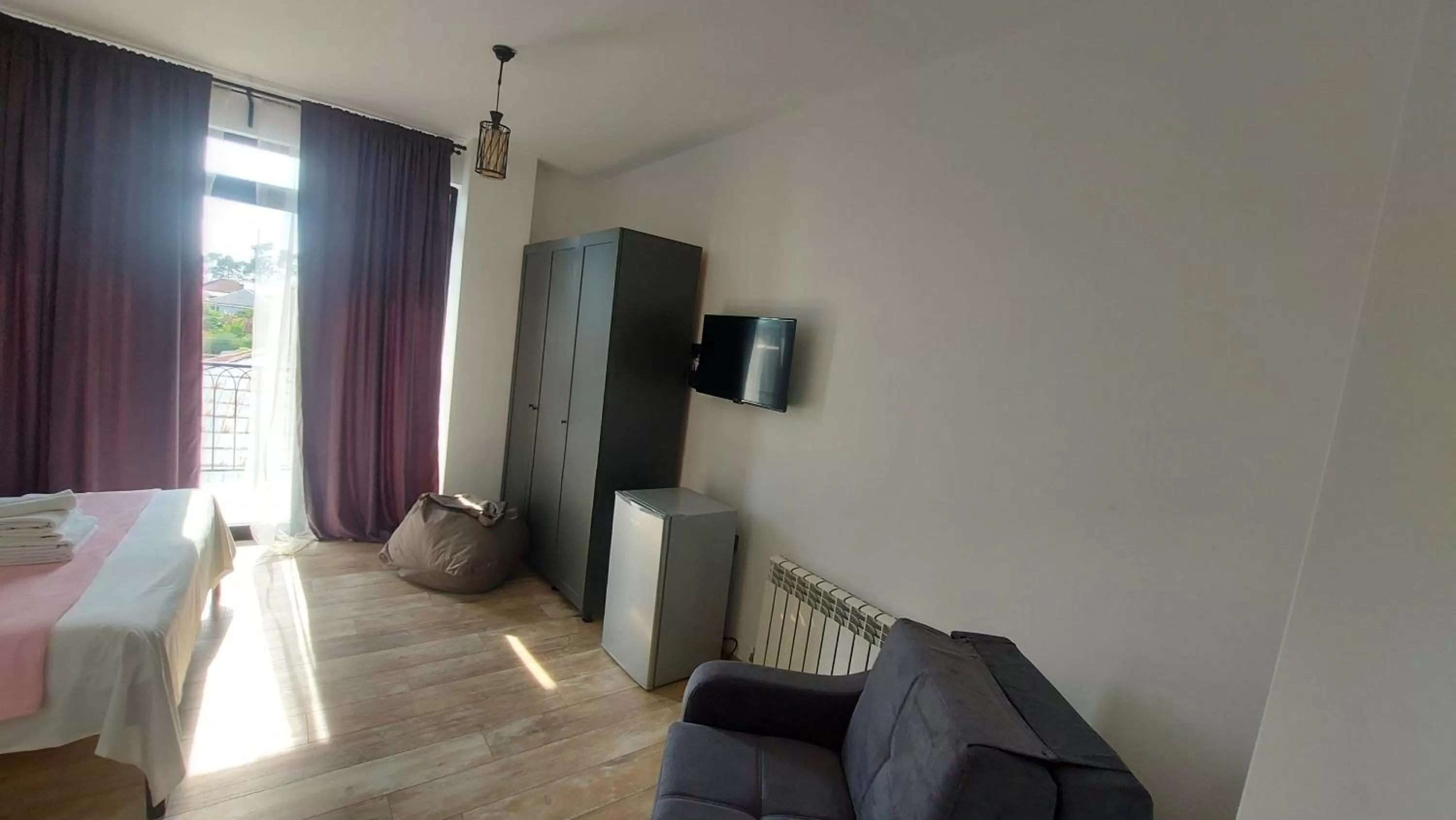 Bedroom in Level Up Hotel & Restaurant