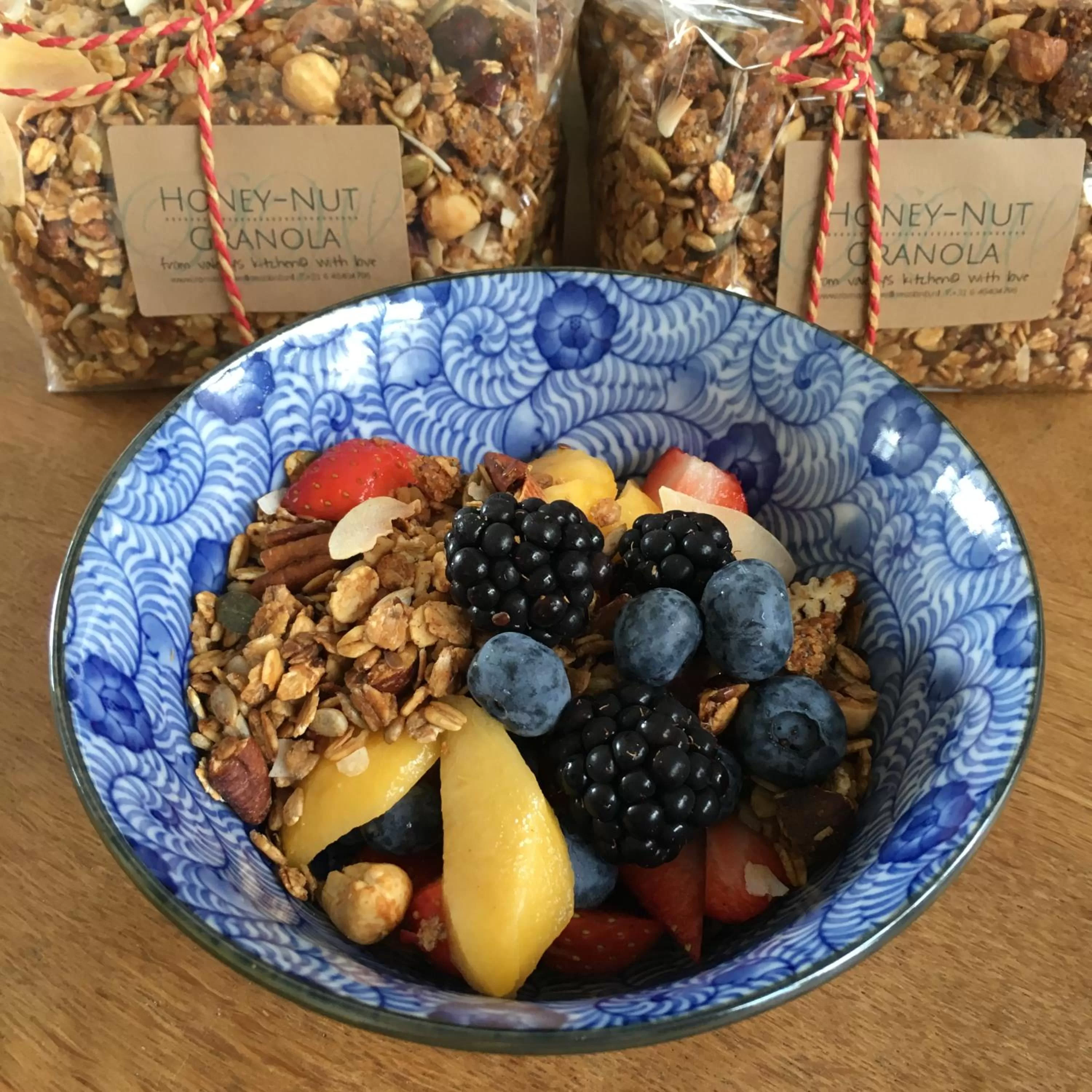 Food close-up in Romantic Wellness BnB Noordwijk