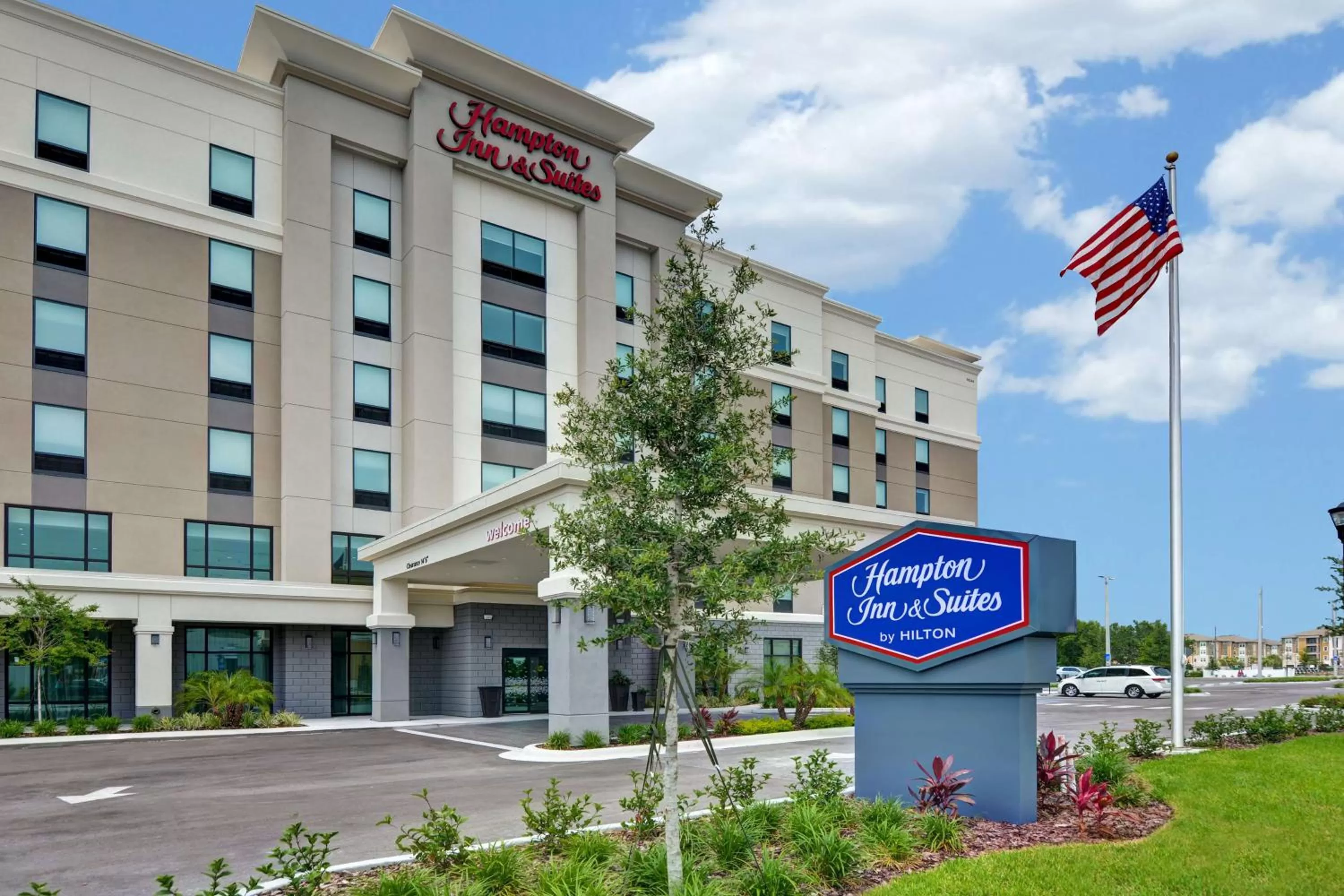 Property building in Hampton Inn & Suites Tampa Riverview Brandon