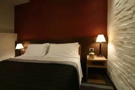 Bed in Admiral Park Hotel by Falco D'Oro Hotels