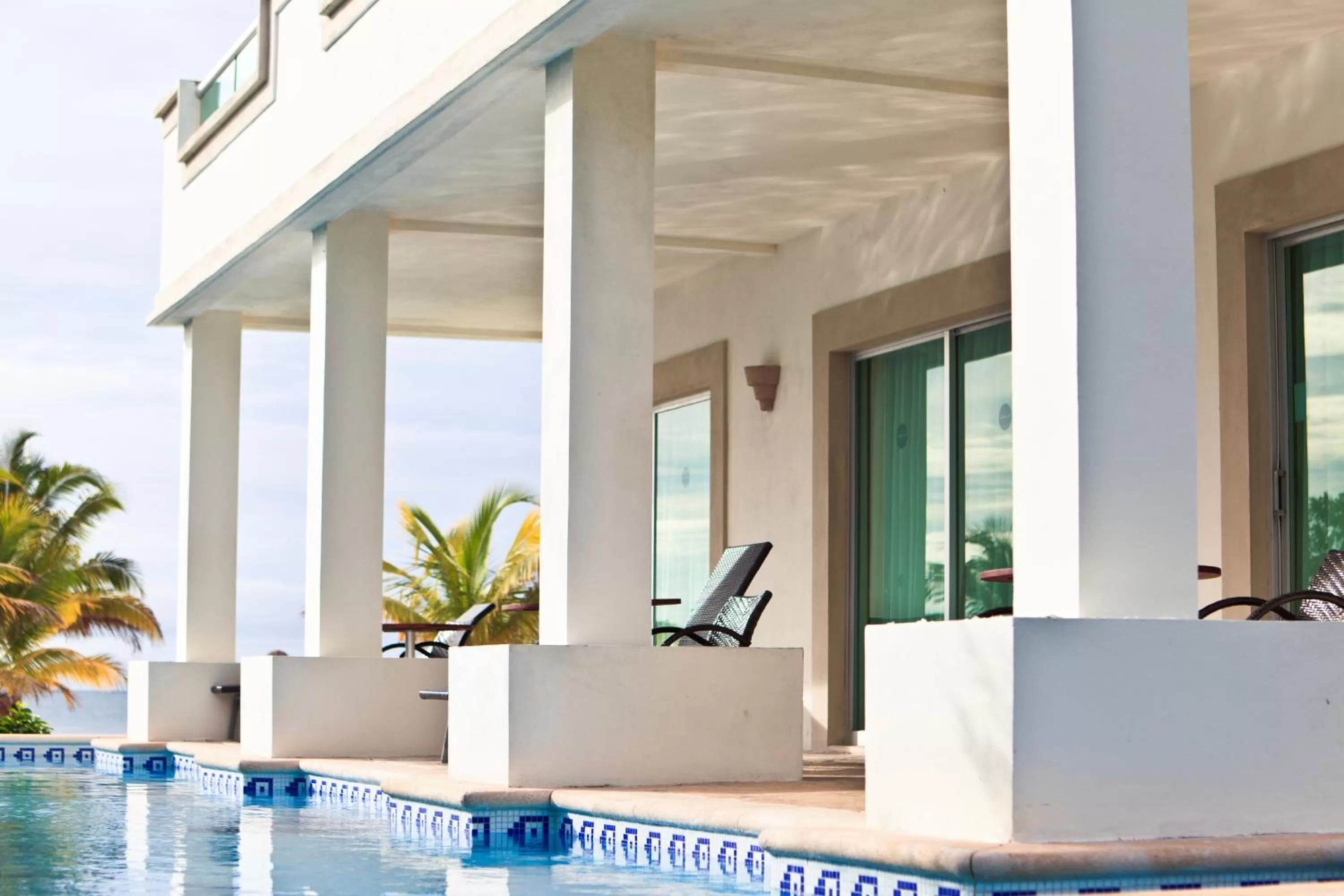 Swimming pool in BlueBay Grand Esmeralda-All Inclusive