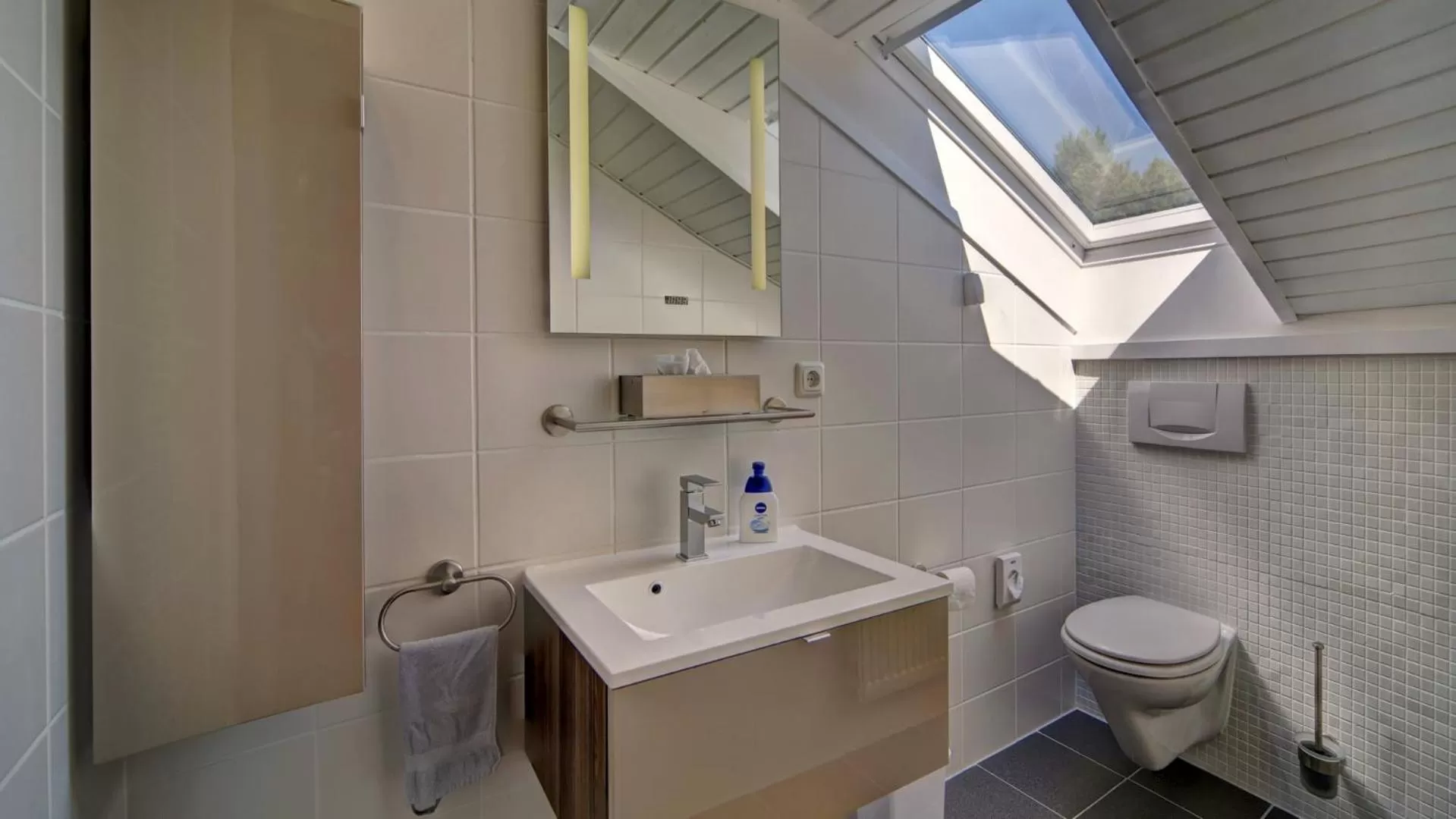 Toilet, Bathroom in Suit' & Frühstück Zum Latschen - Adults Only