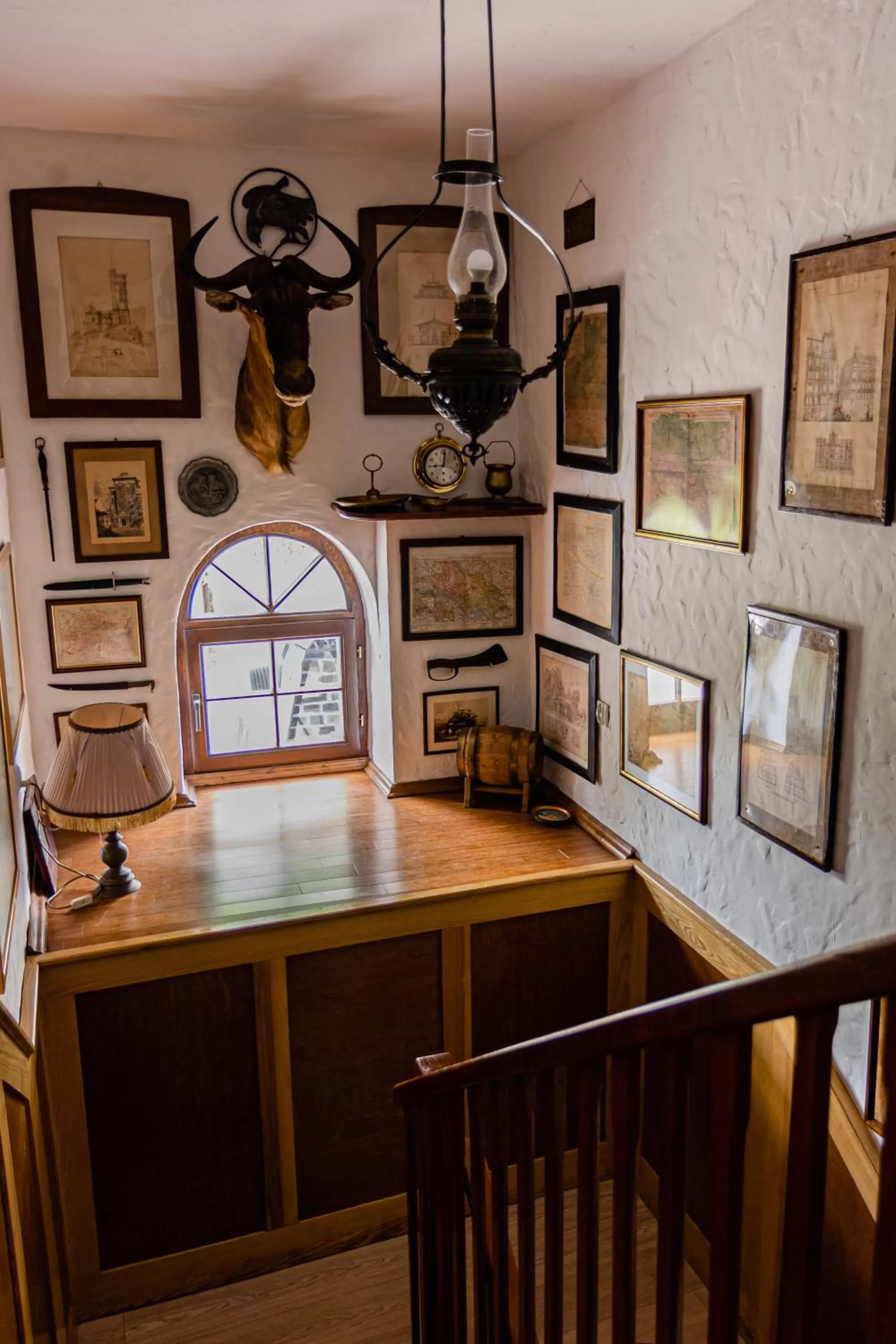 Area and facilities in Karczma Rzym