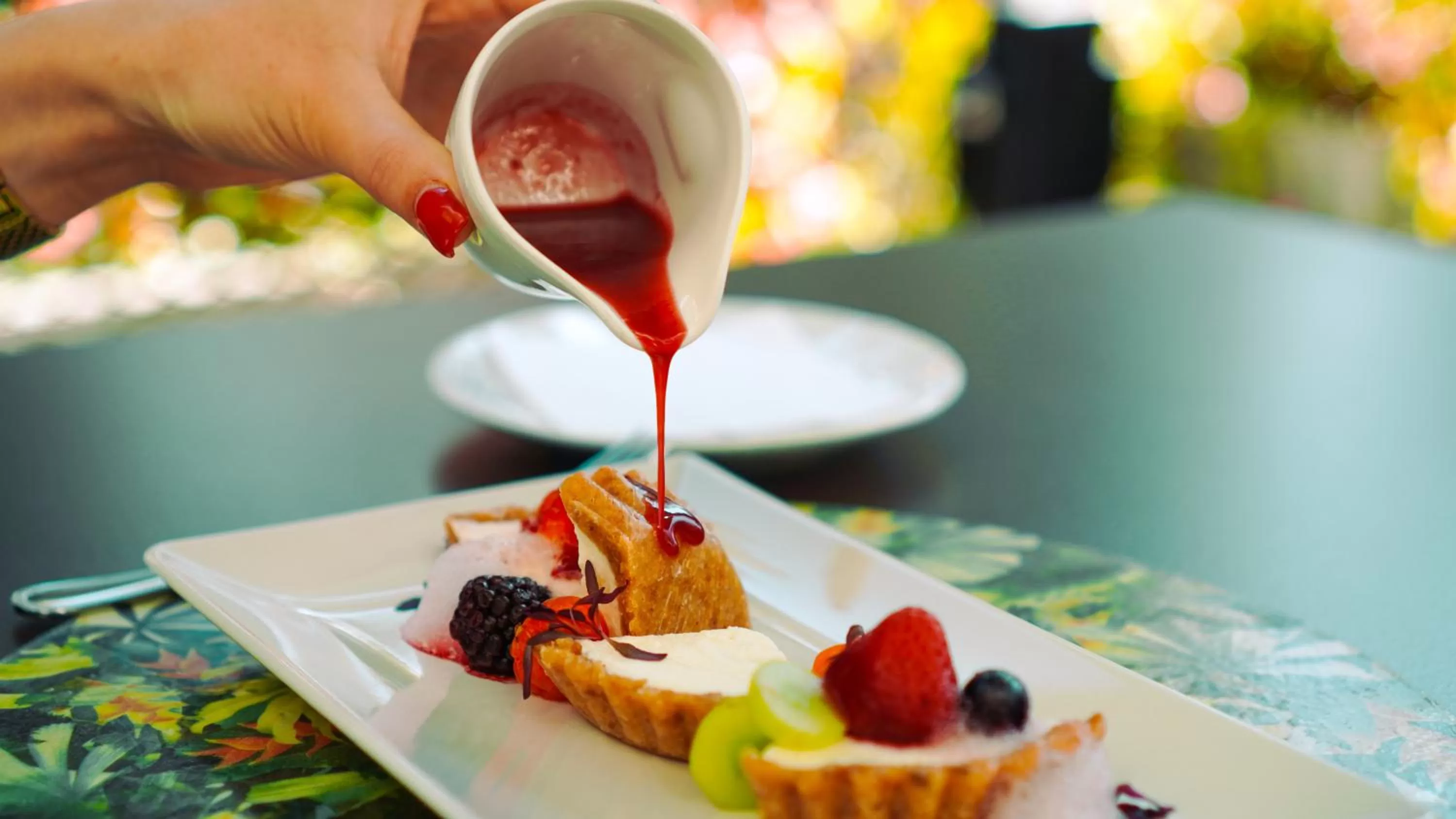 Food close-up in Quintinha Sao Joao Hotel & Spa