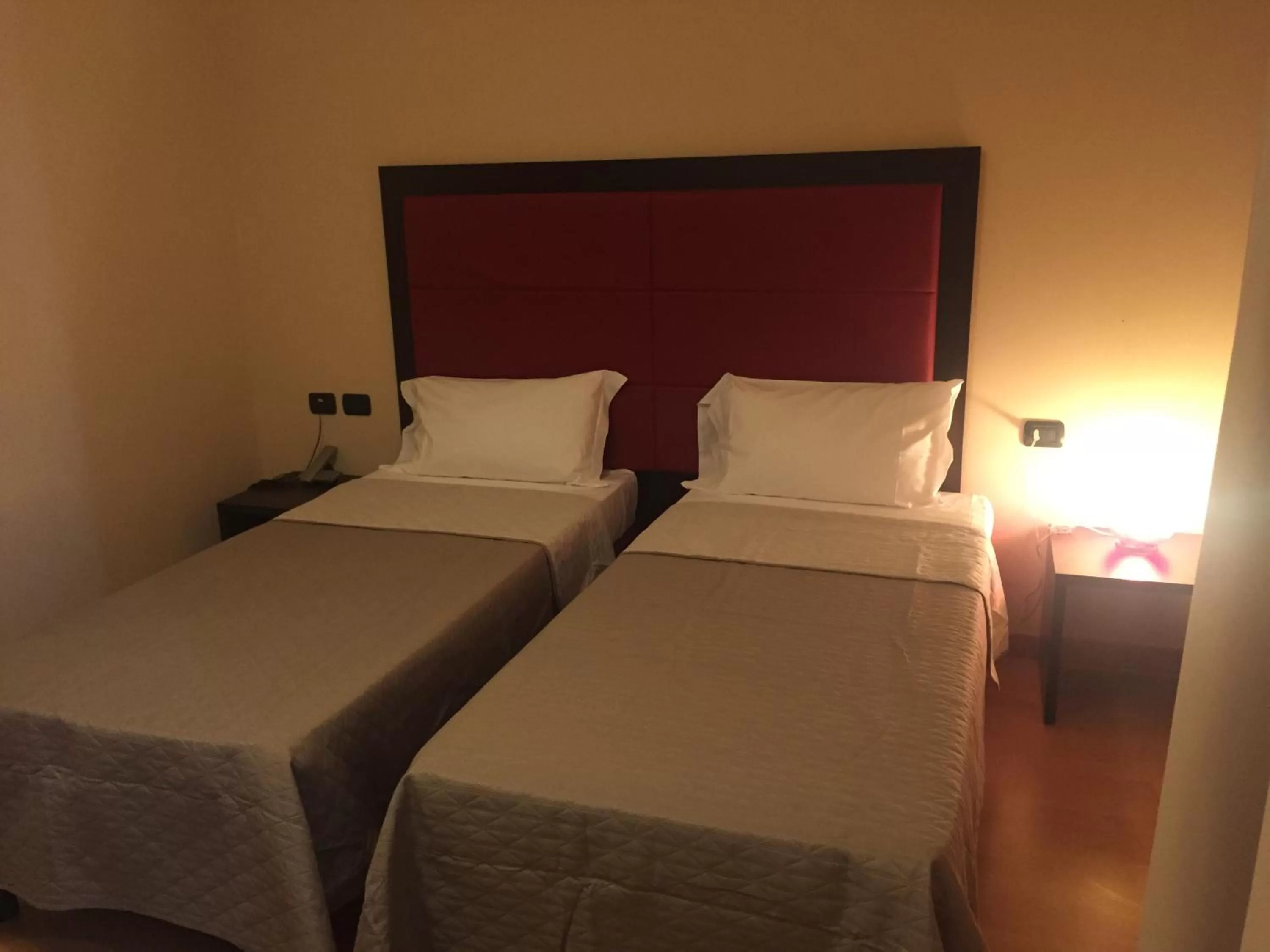 Bed in Hotel Motel Galaxy Reggio Emilia
