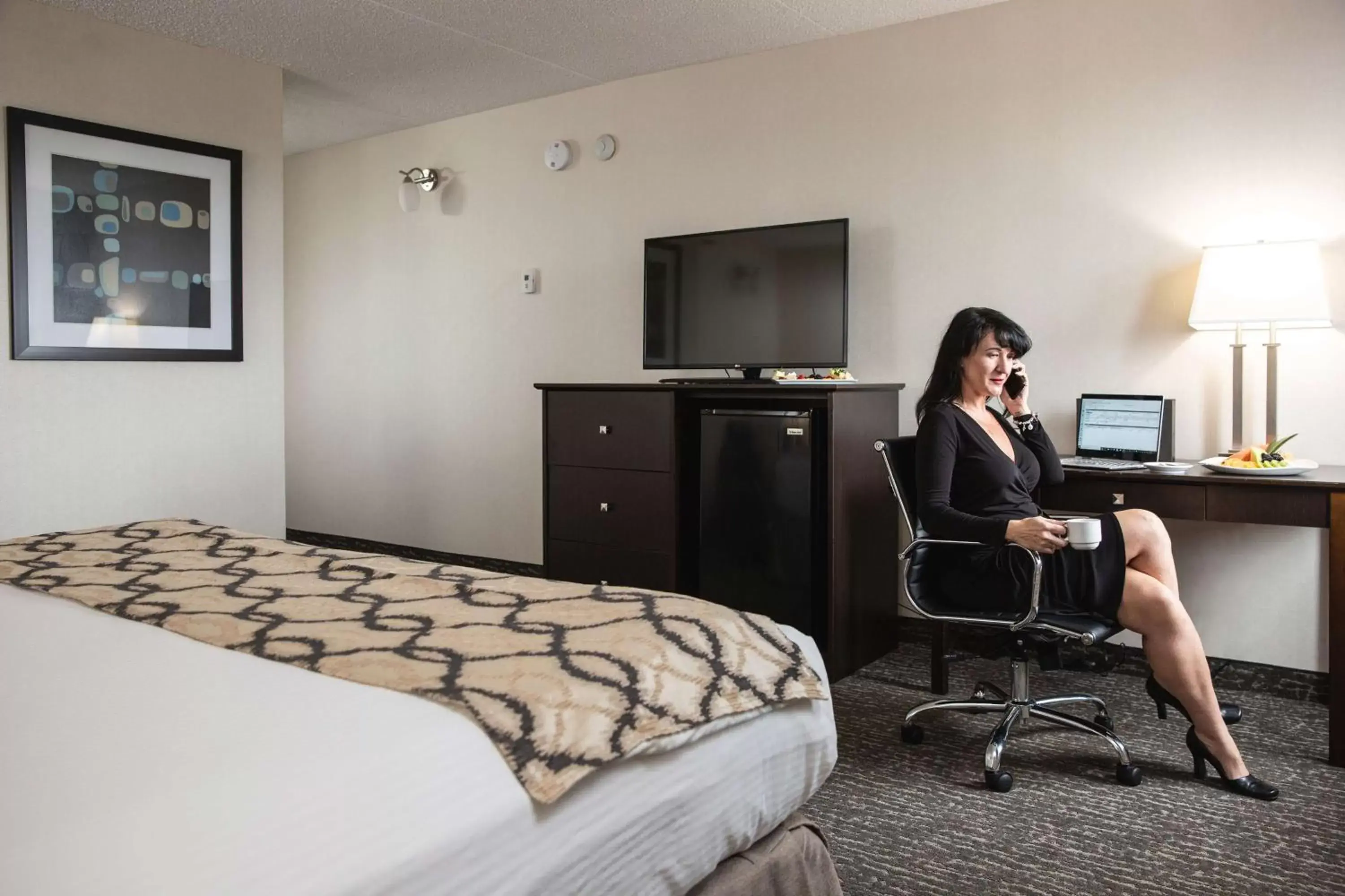 Deluxe Queen Studio in Radisson Hotel & Conference Centre Edmonton Deluxe Queen Studio in Radisson Hotel & Conference Centre Edmonton