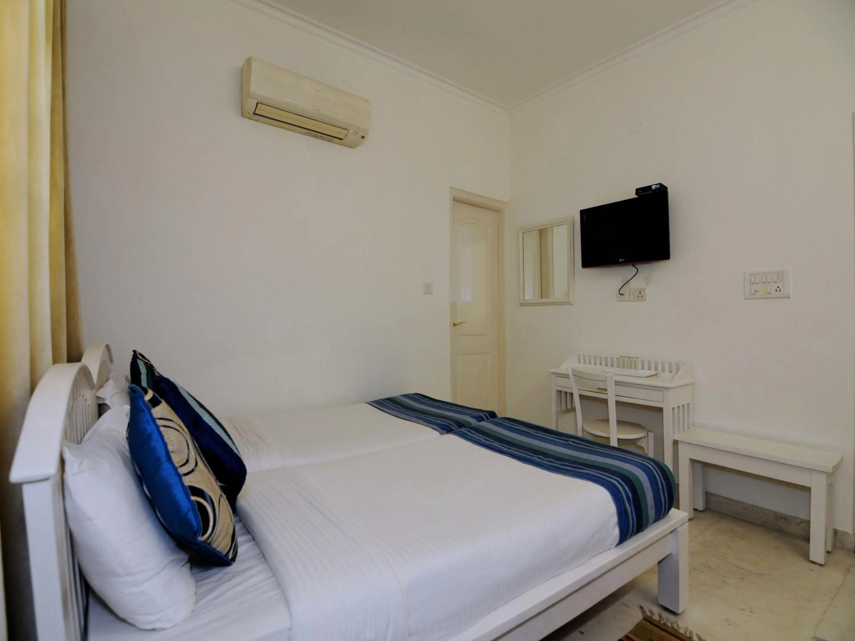 Bedroom, Bed in Mehra Residency at The Airport