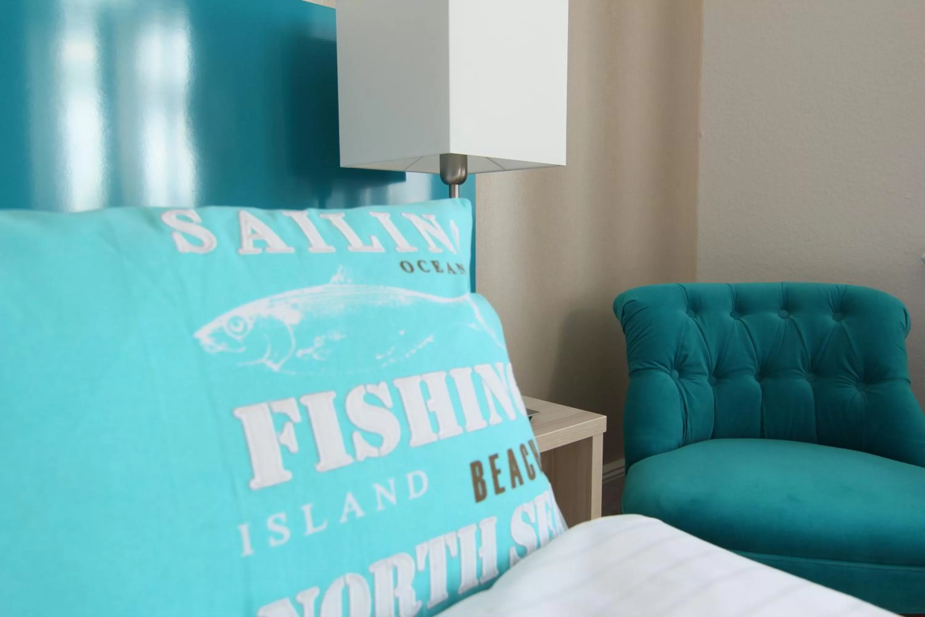 Decorative detail in Villa WellenRausch - Adults Only