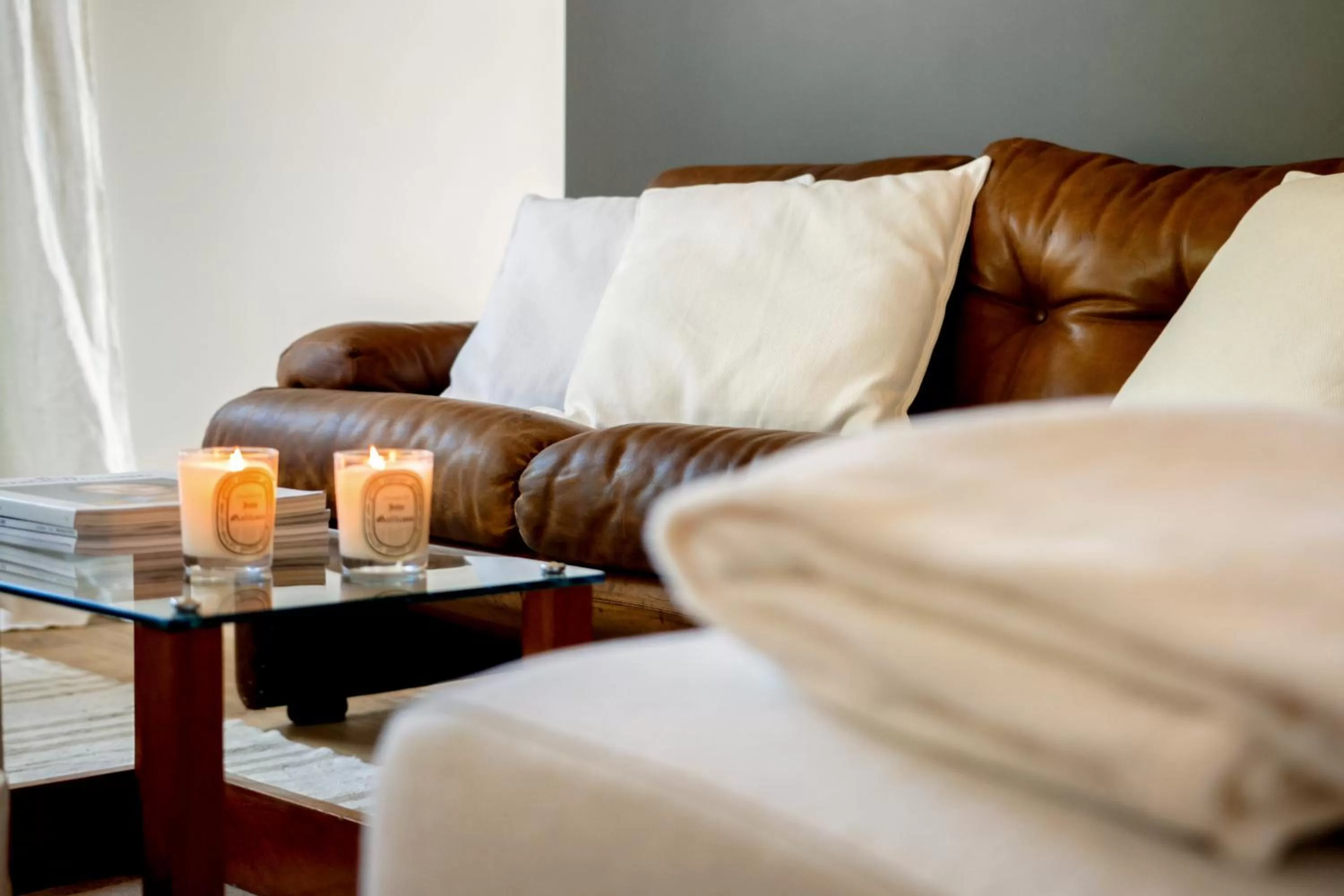 Living room in CasaVostra - Ambience Suites