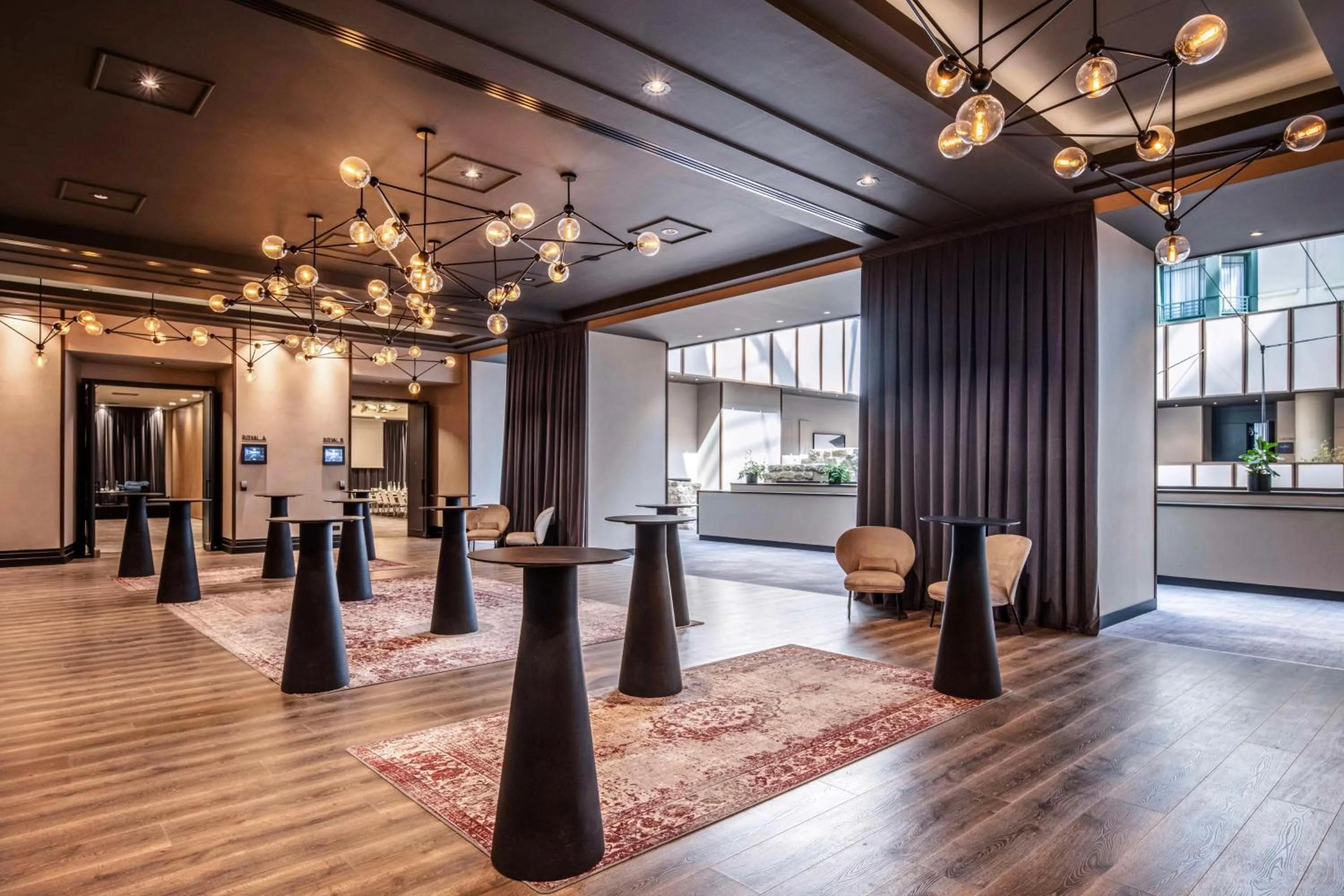 Meeting/conference room in Radisson Collection Grand Place Brussels