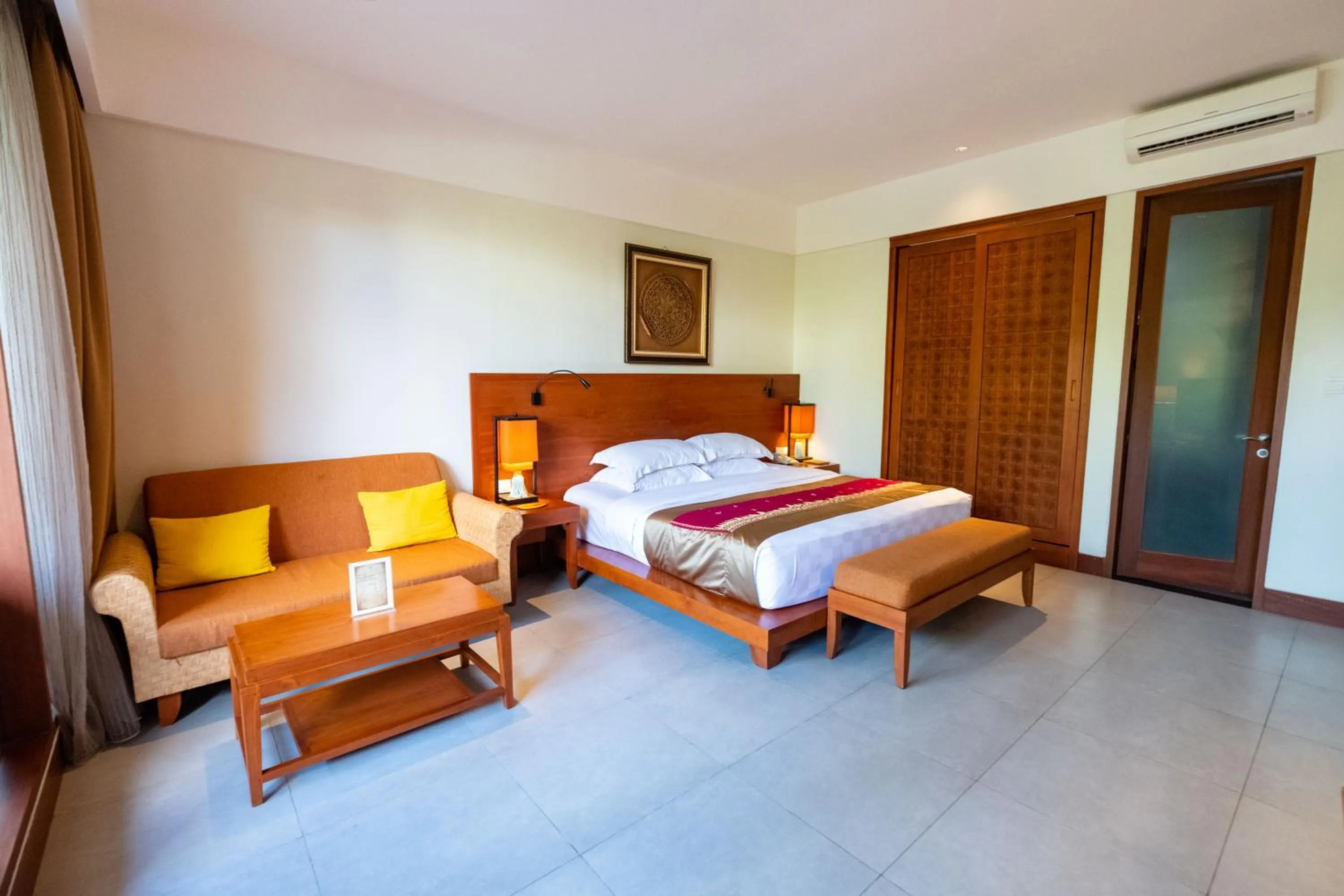 Premier Deluxe Double Room in Rama Beach Resort and Villas