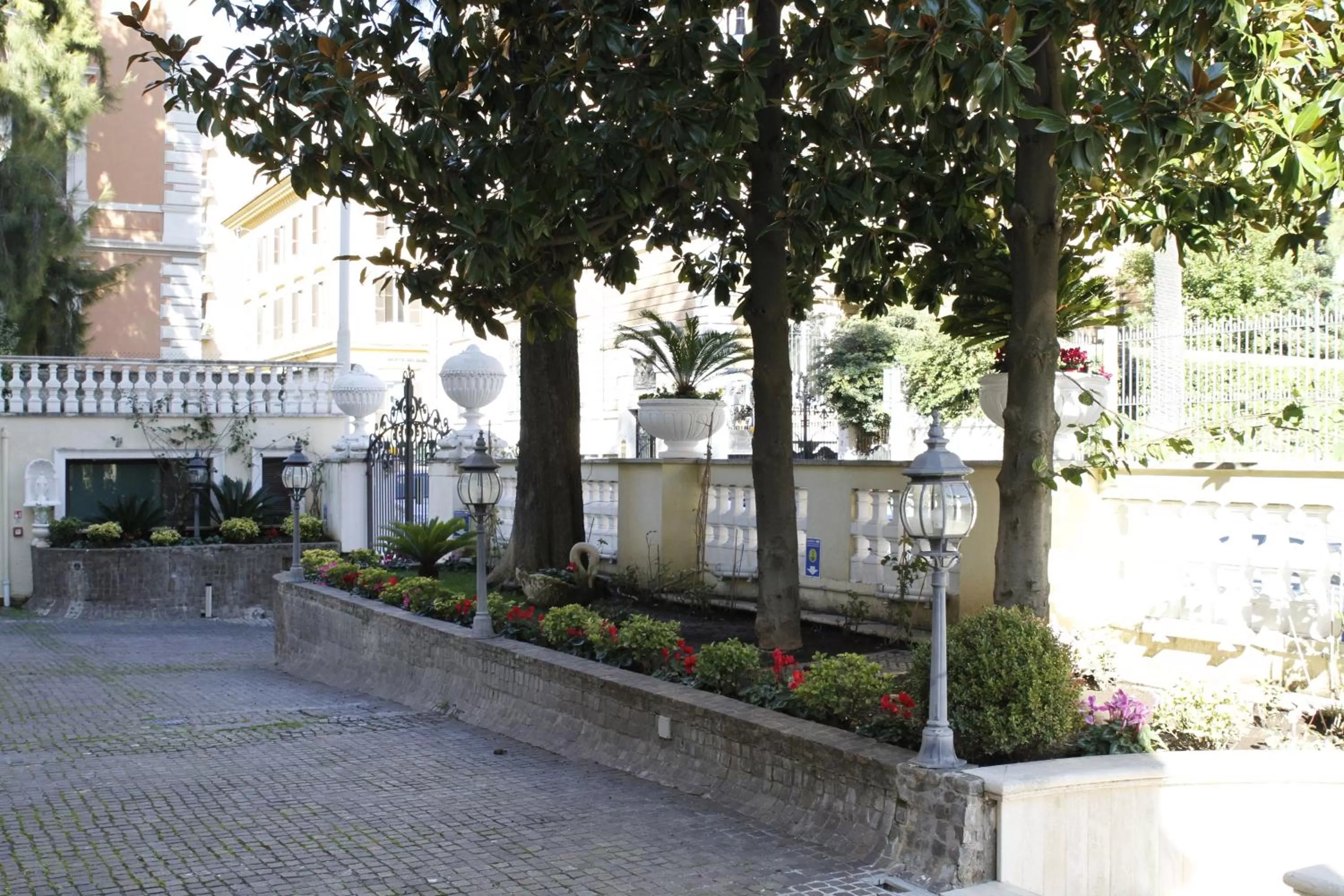 Balcony/Terrace in Hotel Villa Pinciana