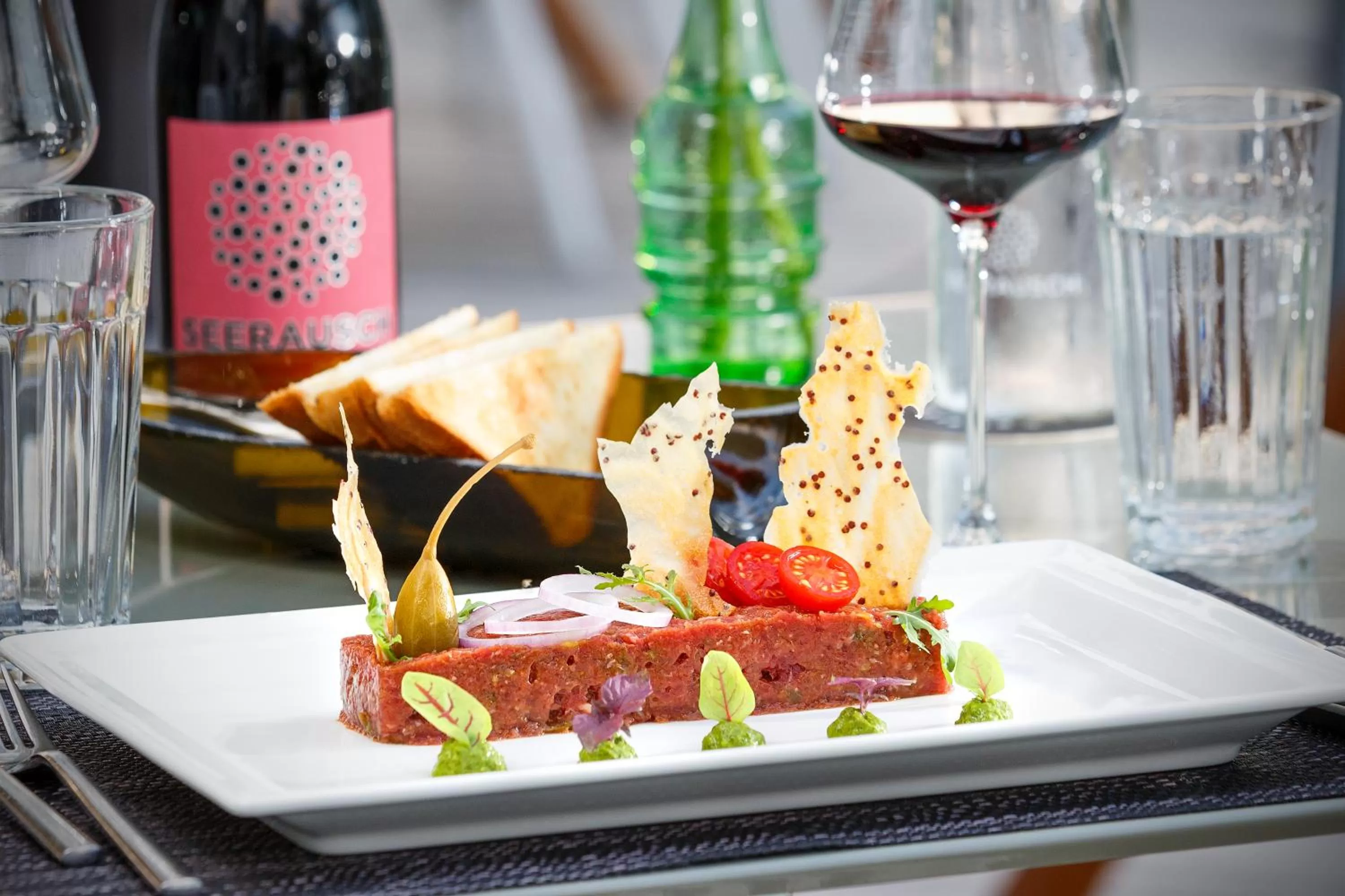 Food close-up in Seerausch Swiss Quality Hotel