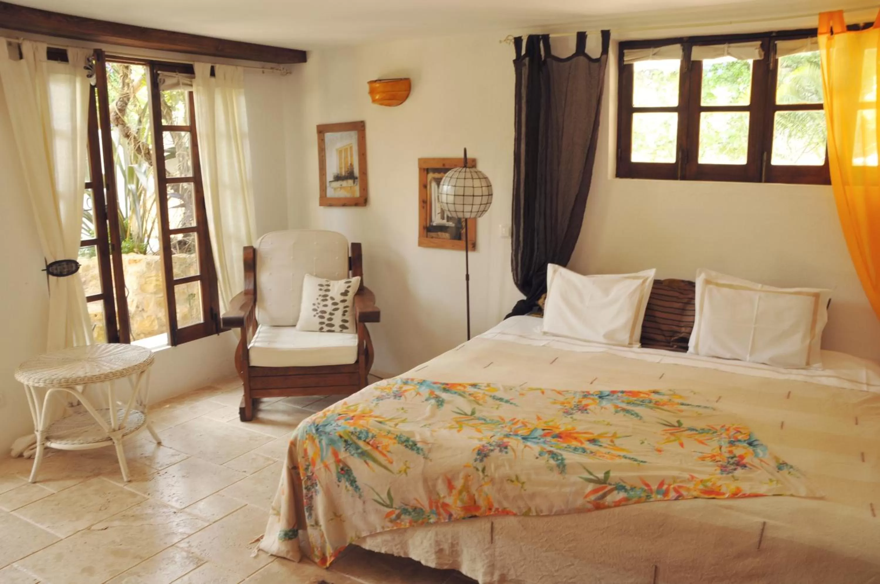 Bed in Uma Casa a Beira Sol