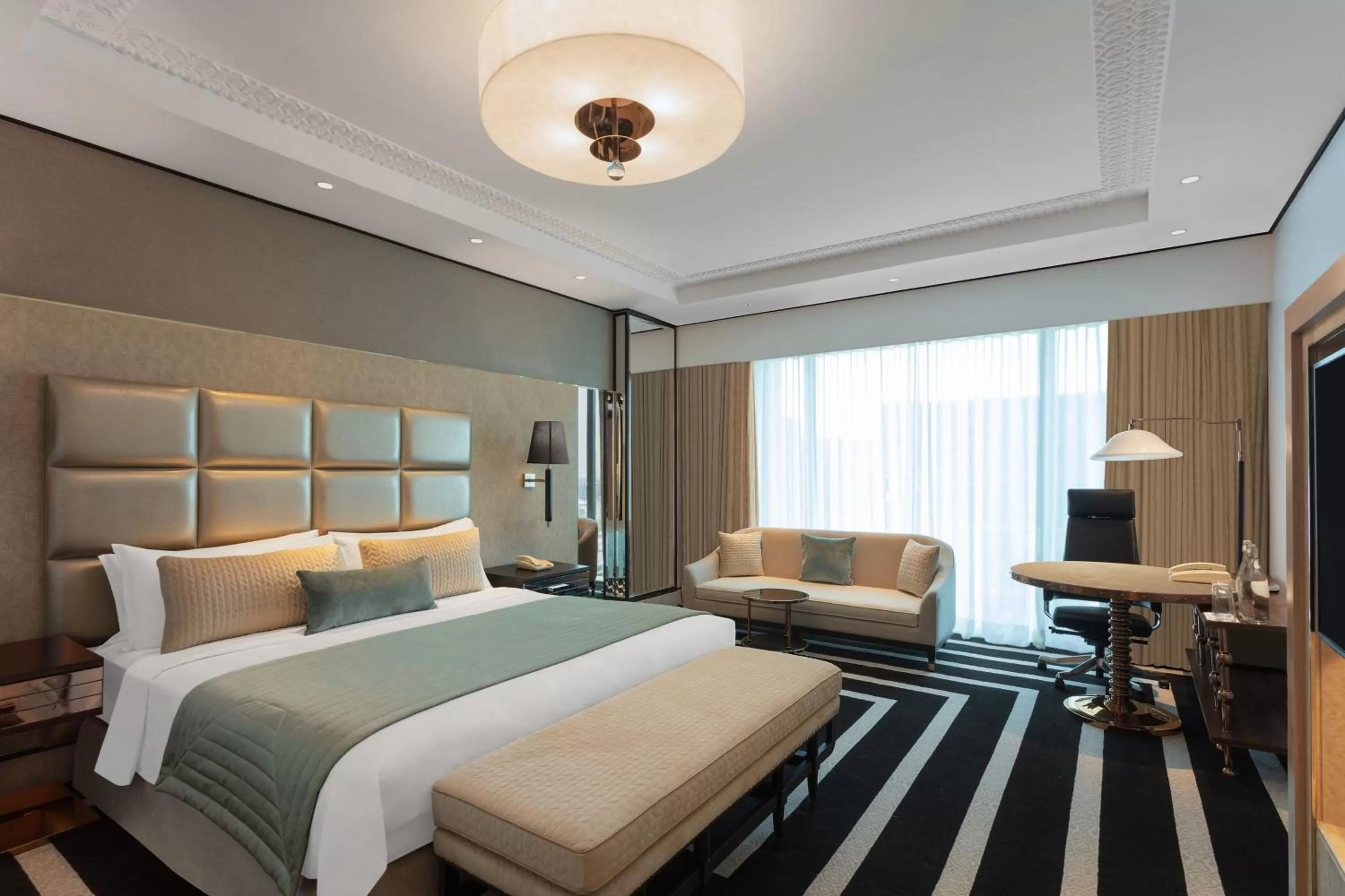 Photo of the whole room, Bed in ITC Narmada, a Luxury Collection Hotel, Ahmedabad