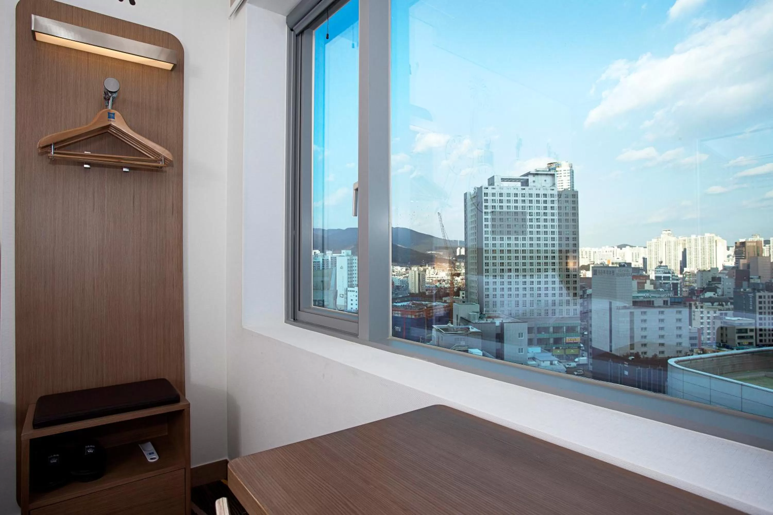 City view in ibis budget Ambassador Busan Haeundae