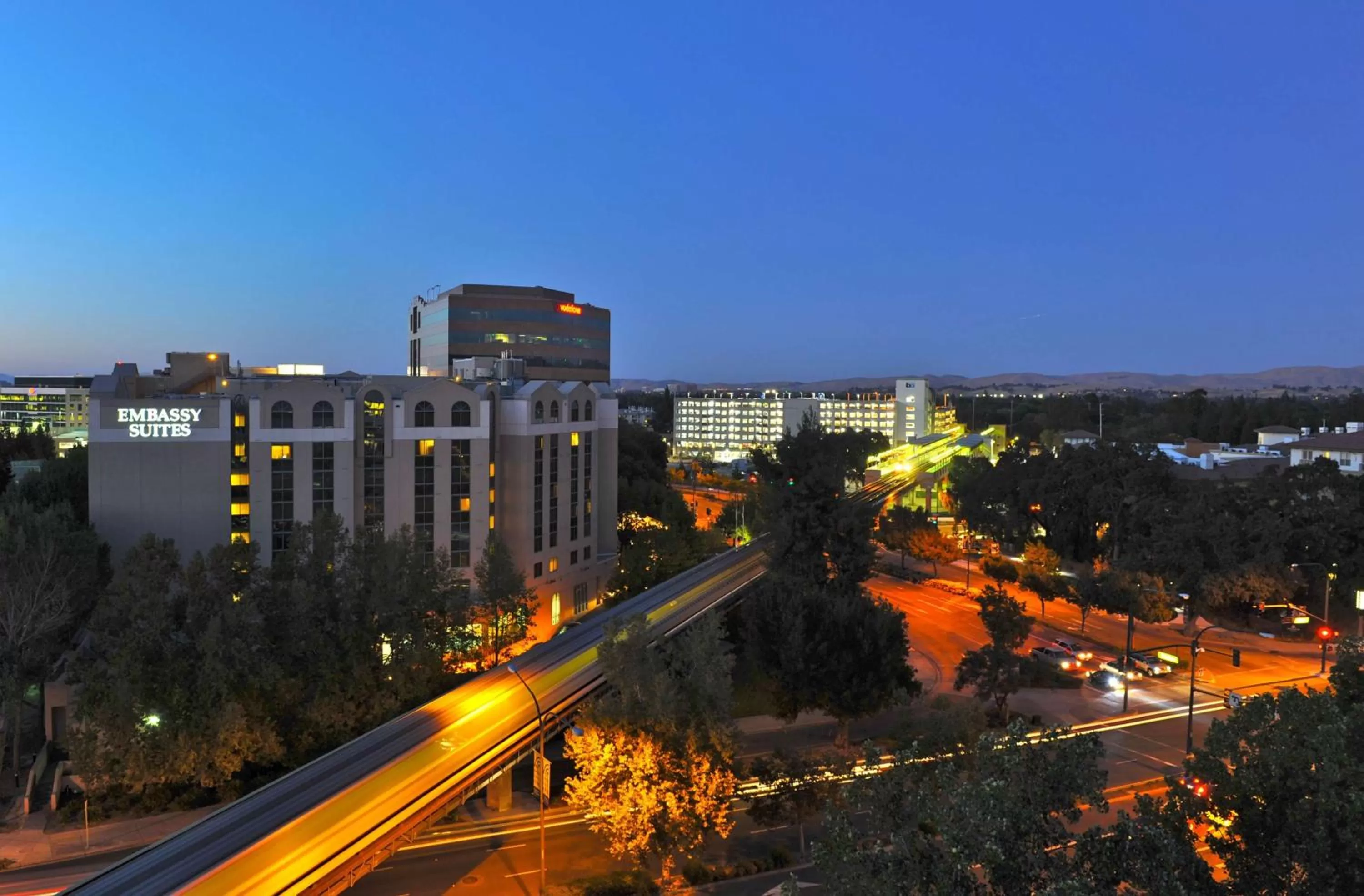 Property building in Embassy Suites by Hilton Walnut Creek