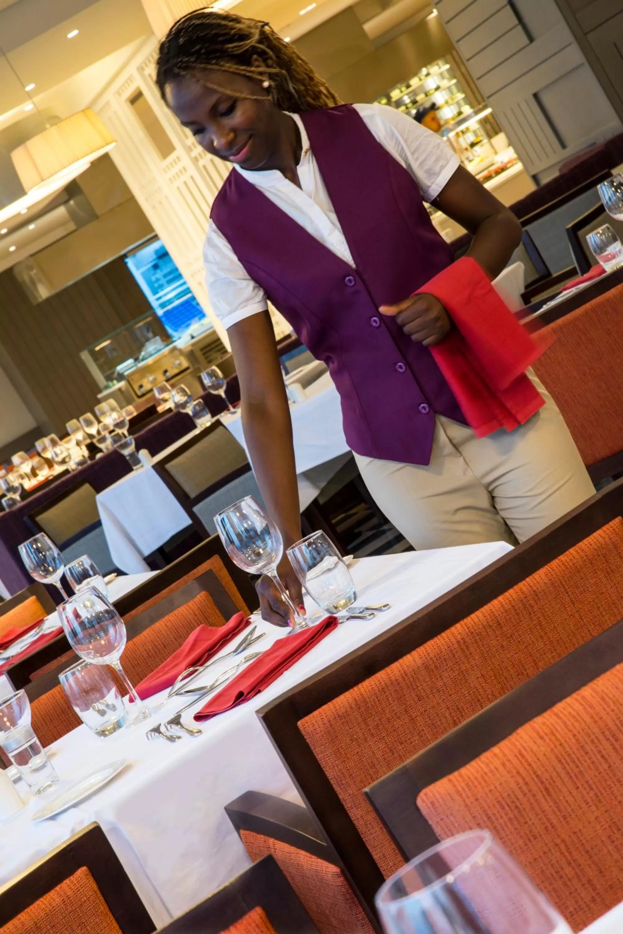 Staff in Radisson Blu Resort & Thalasso Hammamet