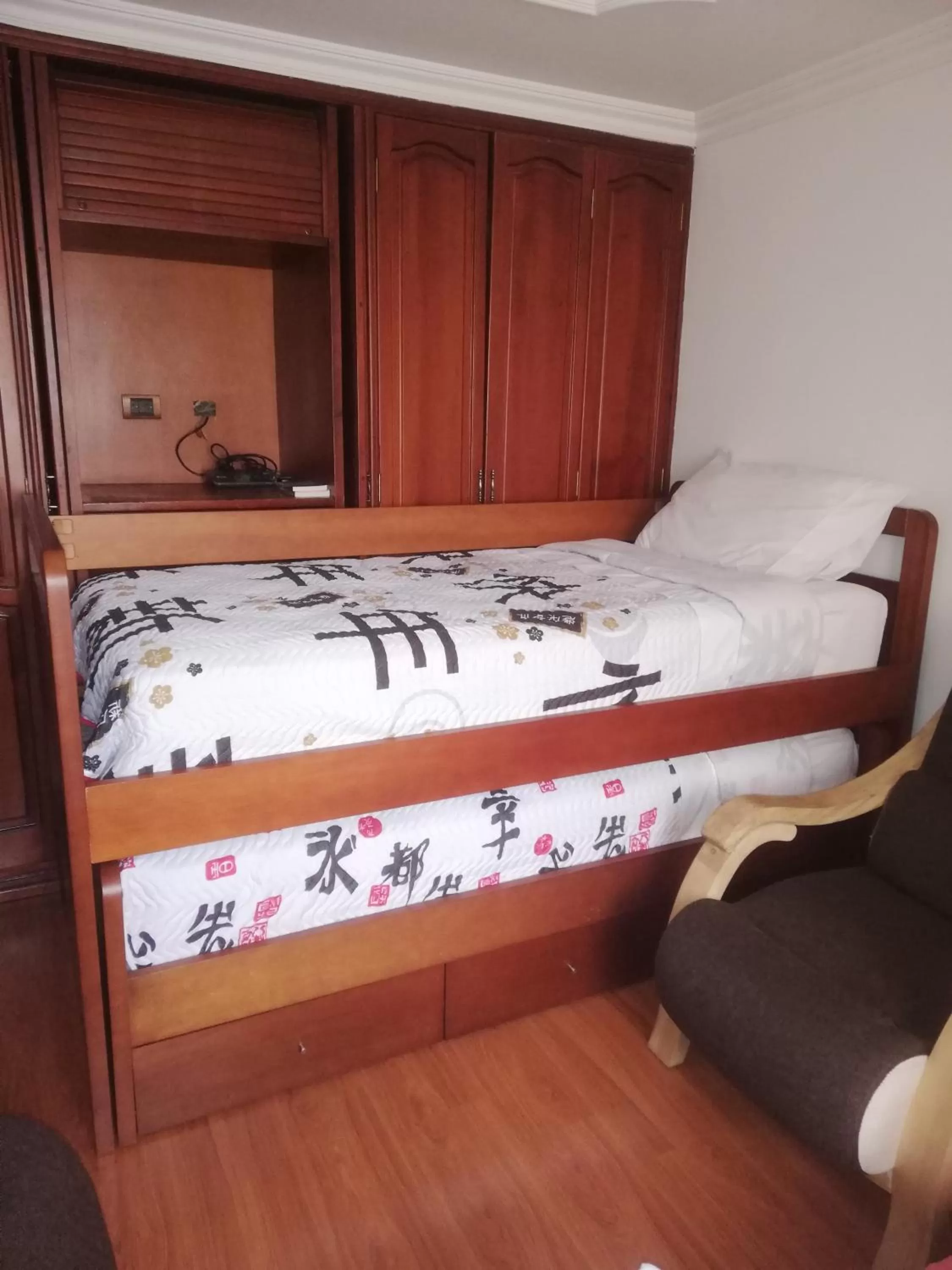 Bed in D'lujo