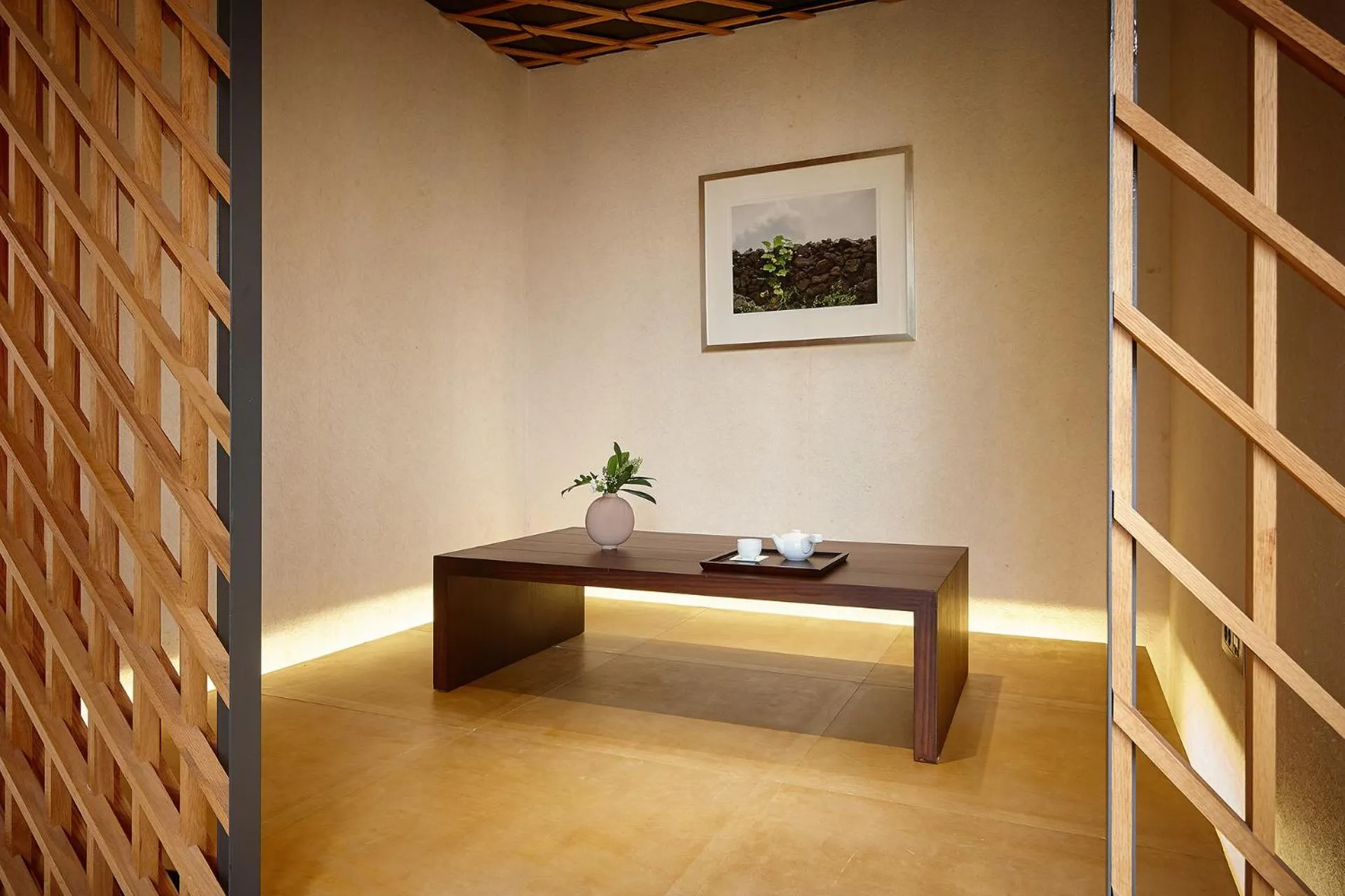 Area and facilities in Lotte Resort Jeju Artvillas