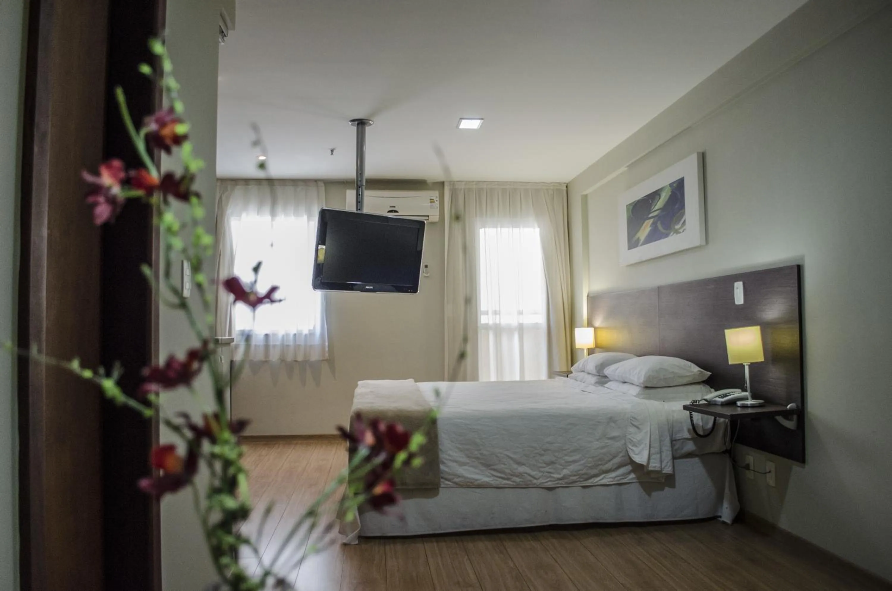 Bed in Mont Blanc Apart Hotel - Duque de Caxias