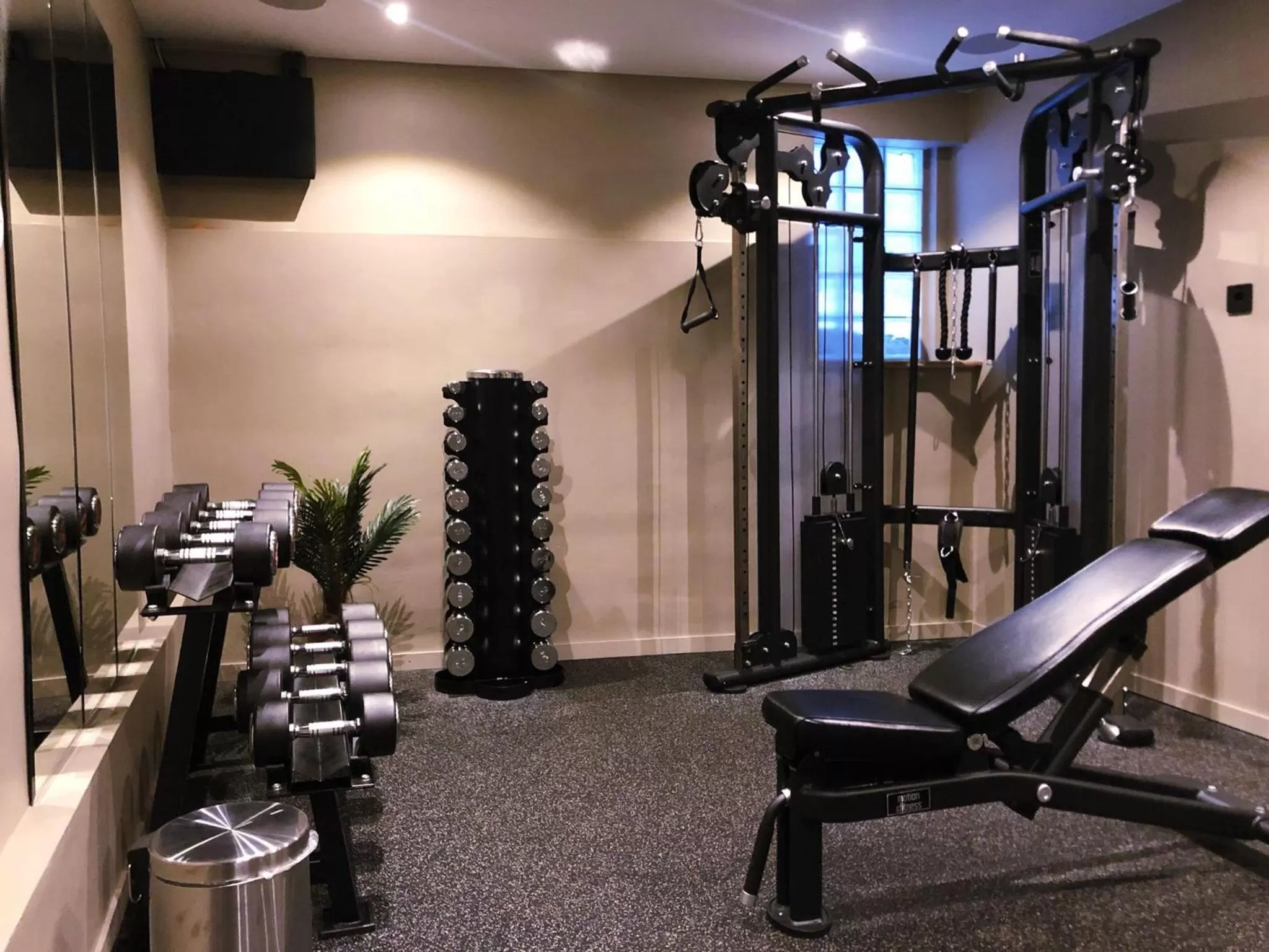 Fitness centre/facilities in Hotell Nordic